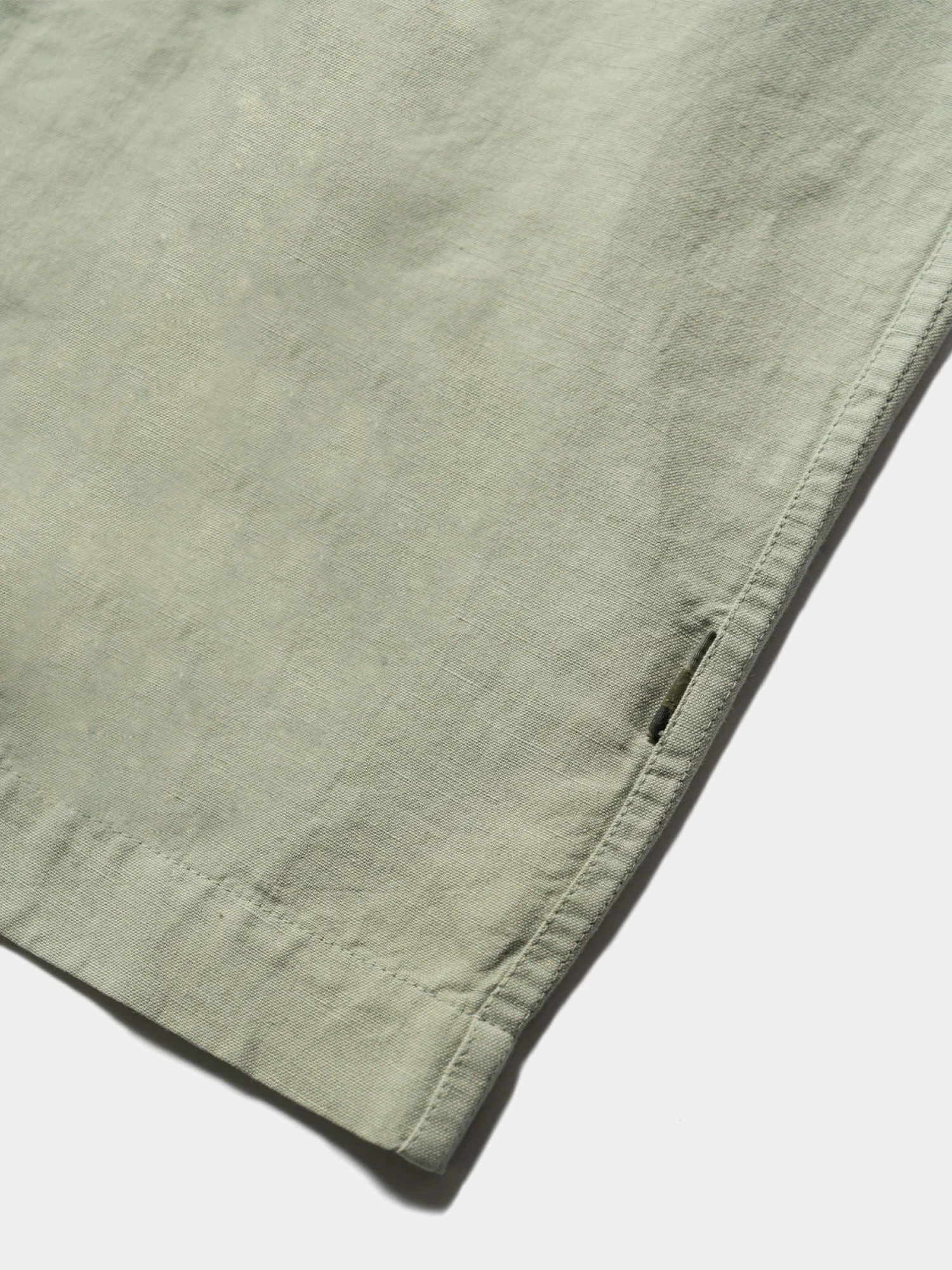 Рубашка MAHARISHI 5211 Hemp Camp Collar Shirt Sage