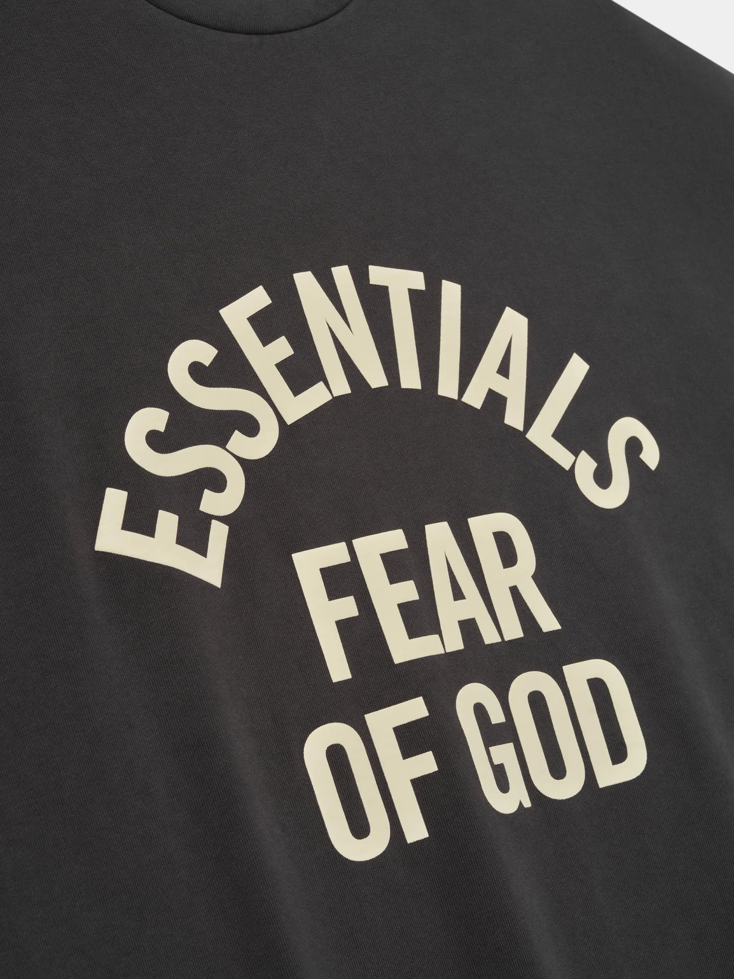 Футболка Fear of God ESSENTIALS Campus 90'S Black