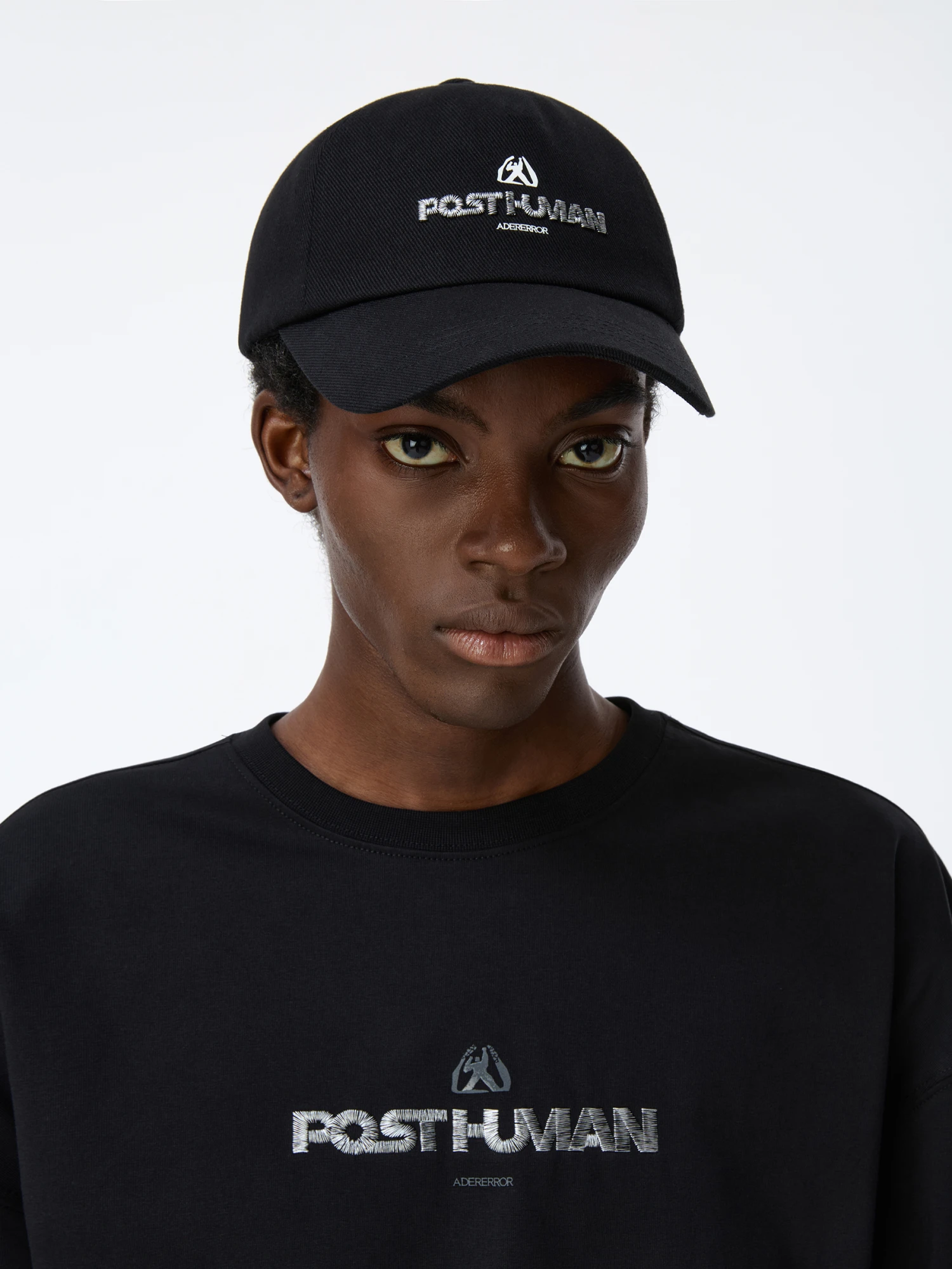 Кепка ADERERROR Post human Cap Product. 80 Black