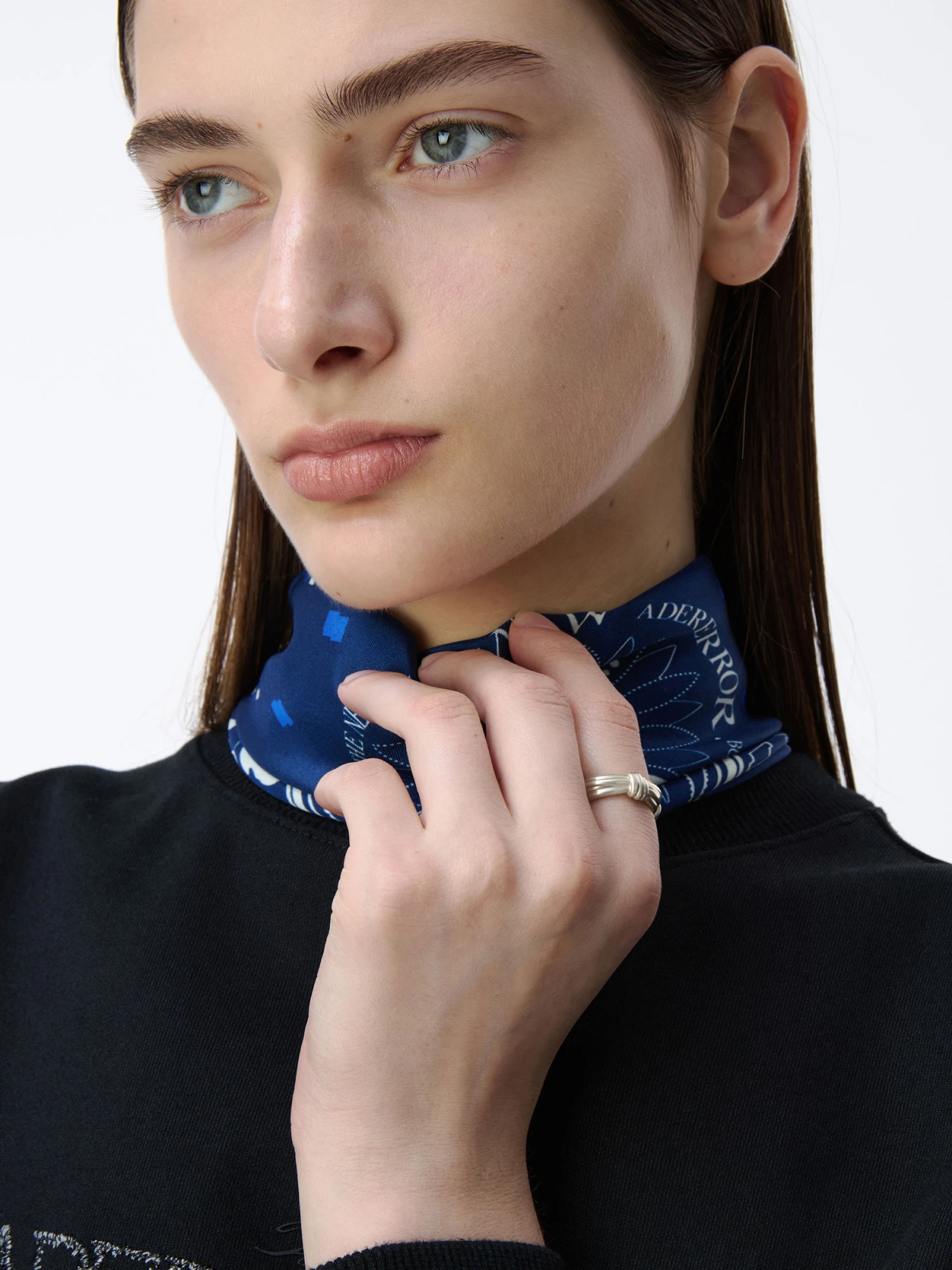 Кольцо ADERERROR Ring Product. 109 Silver