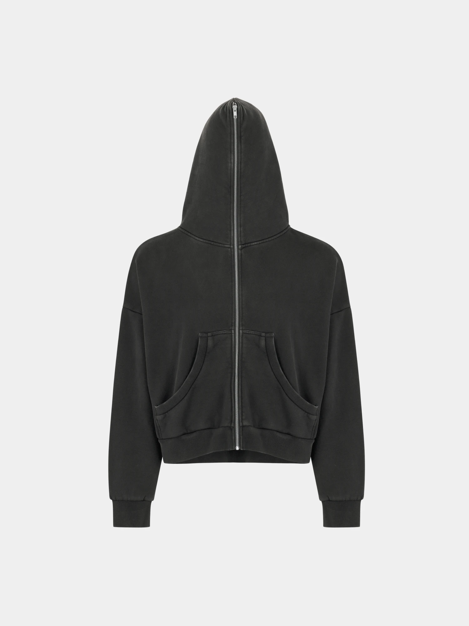 Зип-худи entire studios Eternal Zip Washed Black