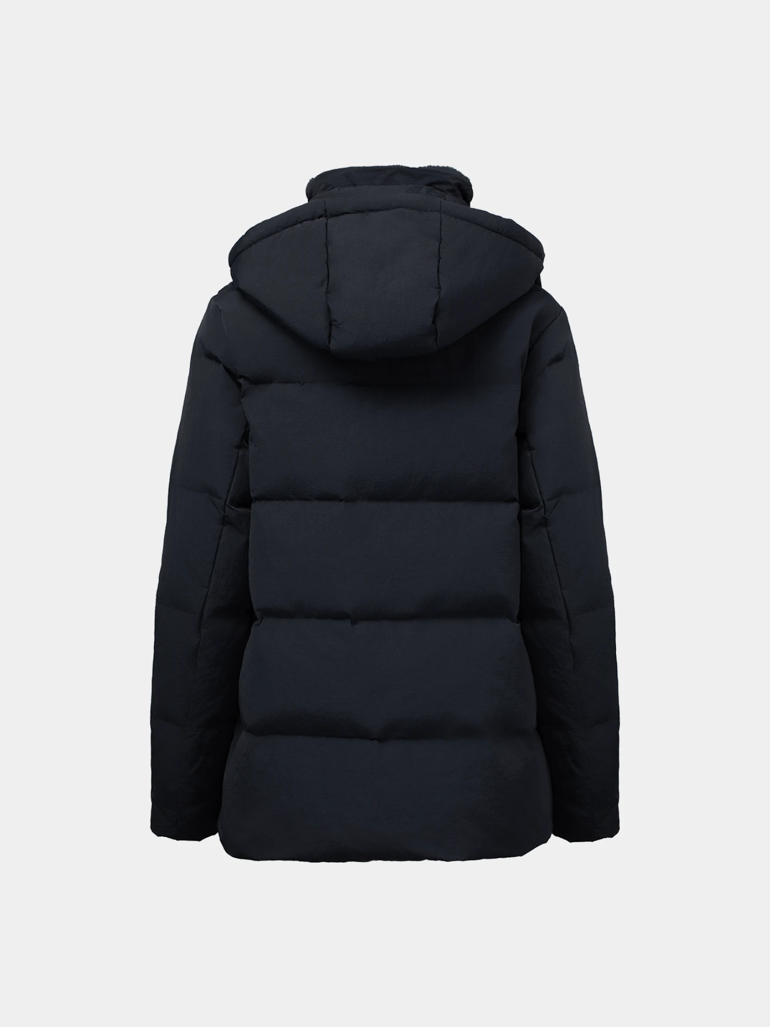 Пуховик Converse Commercial Mid Down Jkt Black