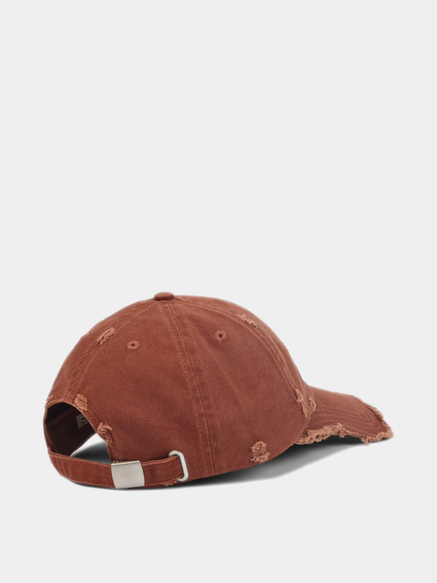 Кепка CAMPERLAB Faded Terracotta Distorted Washed