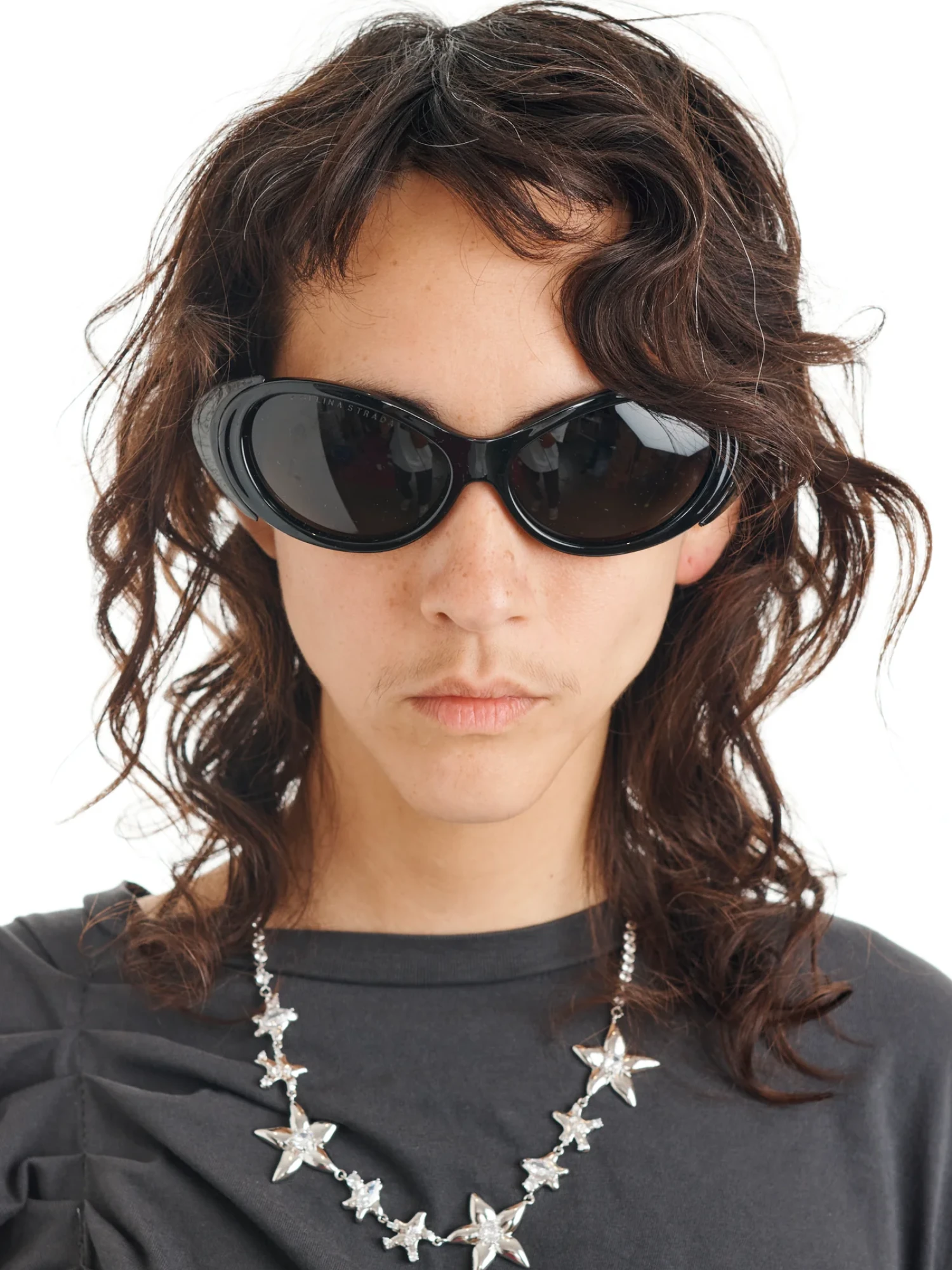 Очки Collina Strada Cocoon Sunglasses Black