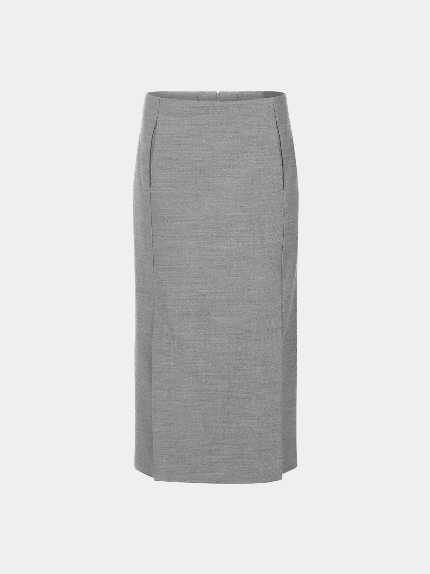 Женская юбка entire studios Tailored Midi Warm Grey
