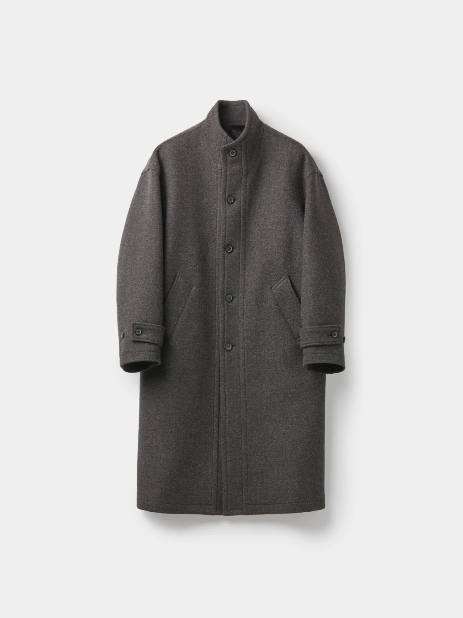 Пальто COOR Cashmere High-Neck Cinder Grey