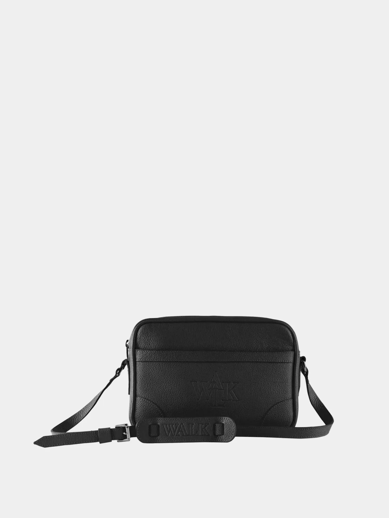 Сумка Walk In Paris Leather Bag Black