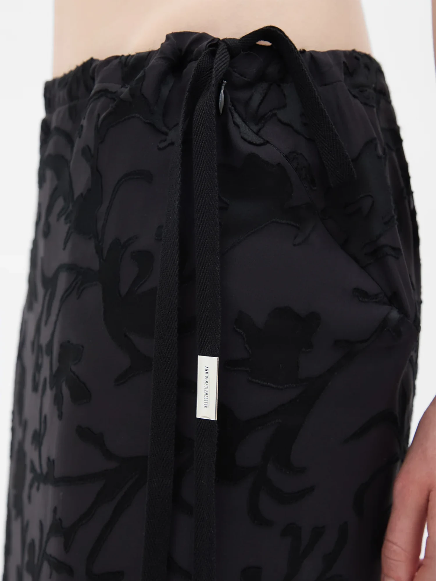 Женская юбка Ann Demeulemeester Eveline Long Black