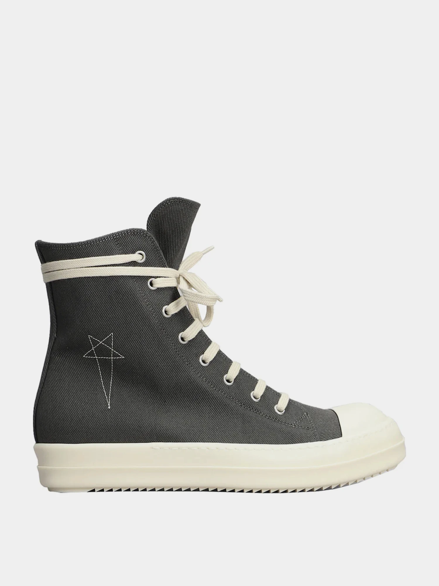 Кеды RICK OWENS DRKSHDW Sneaks Darkdust/Pearl/Milk/Milk