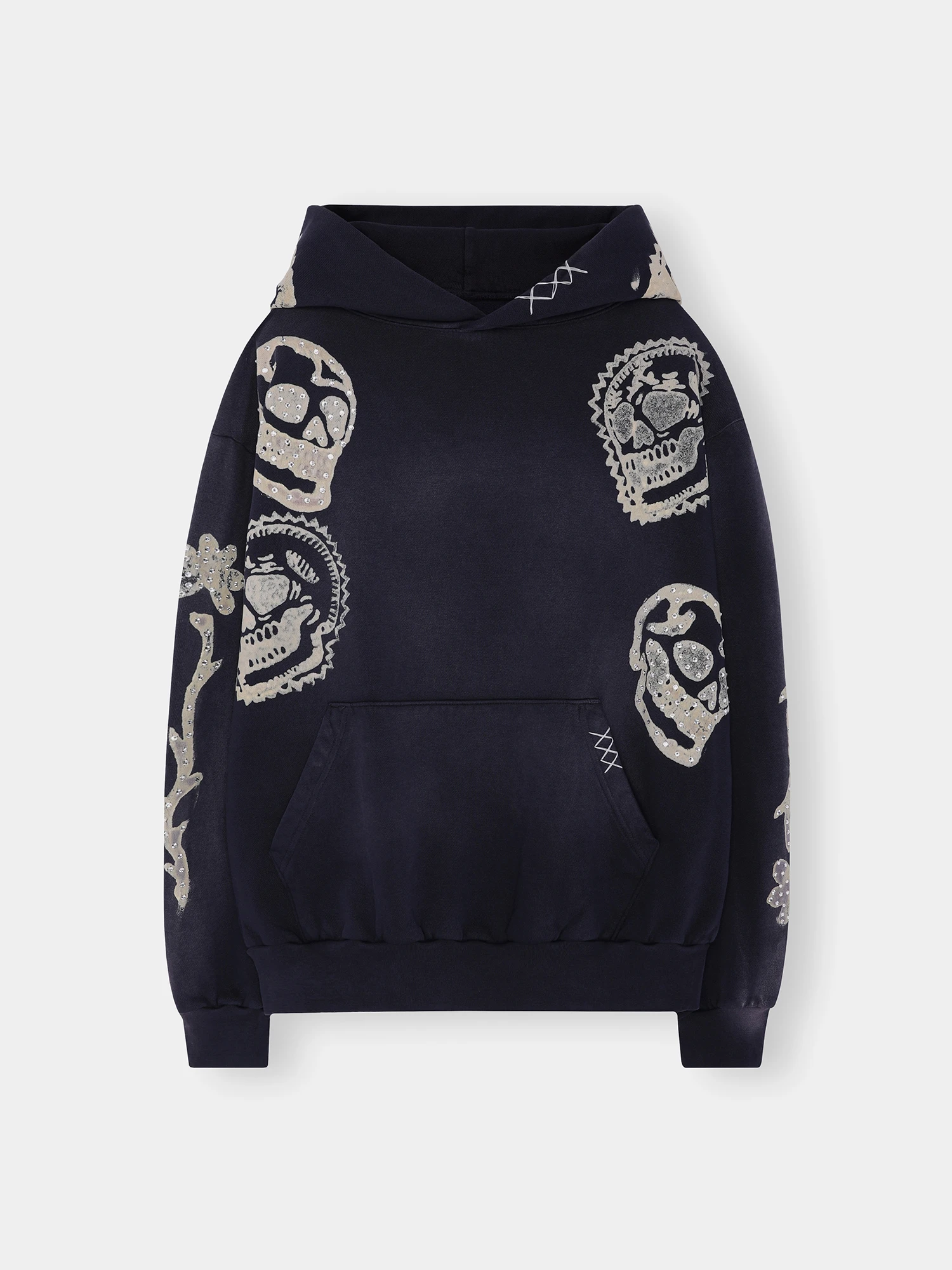 Худи ALCHEMIST Skulled Hoodie Tiffany Moonstone