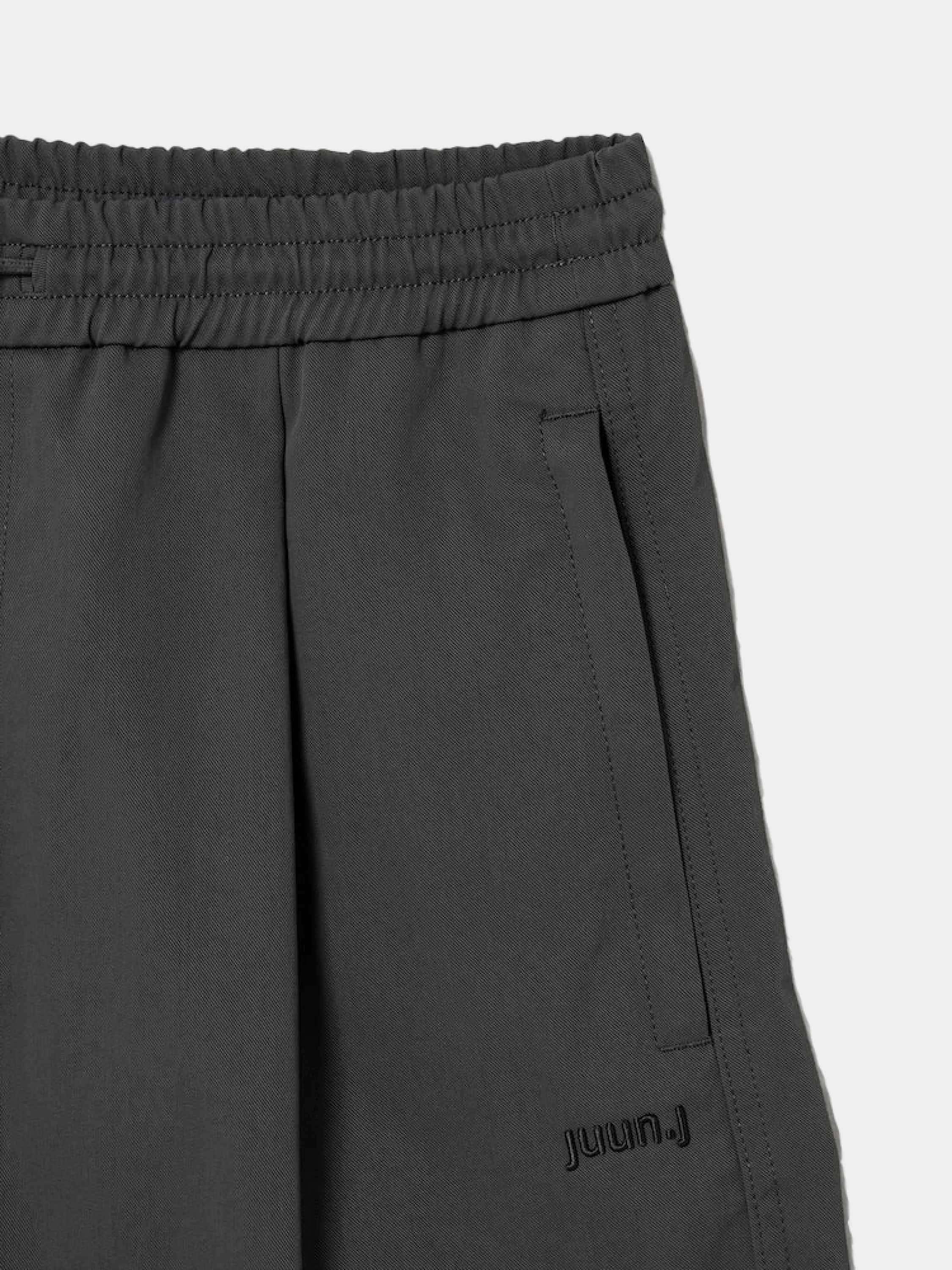 Шорты JUUN.J Nylon Wide Shorts Grey