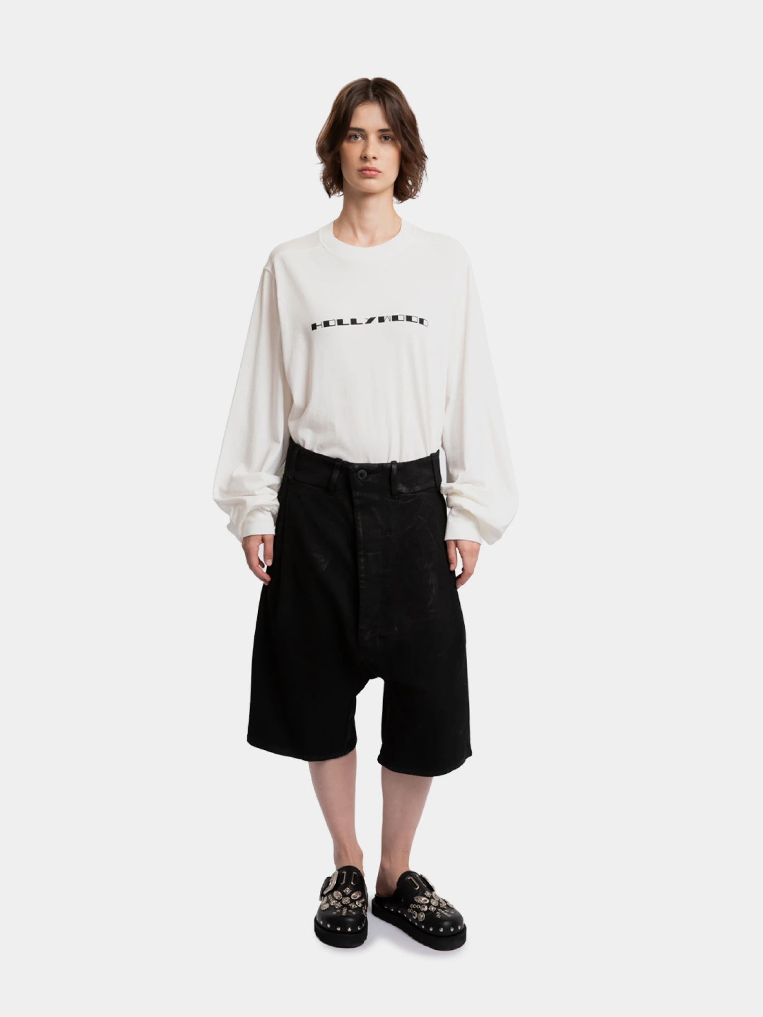 Шорты Boris Bidjan Saberi P1.1 Black