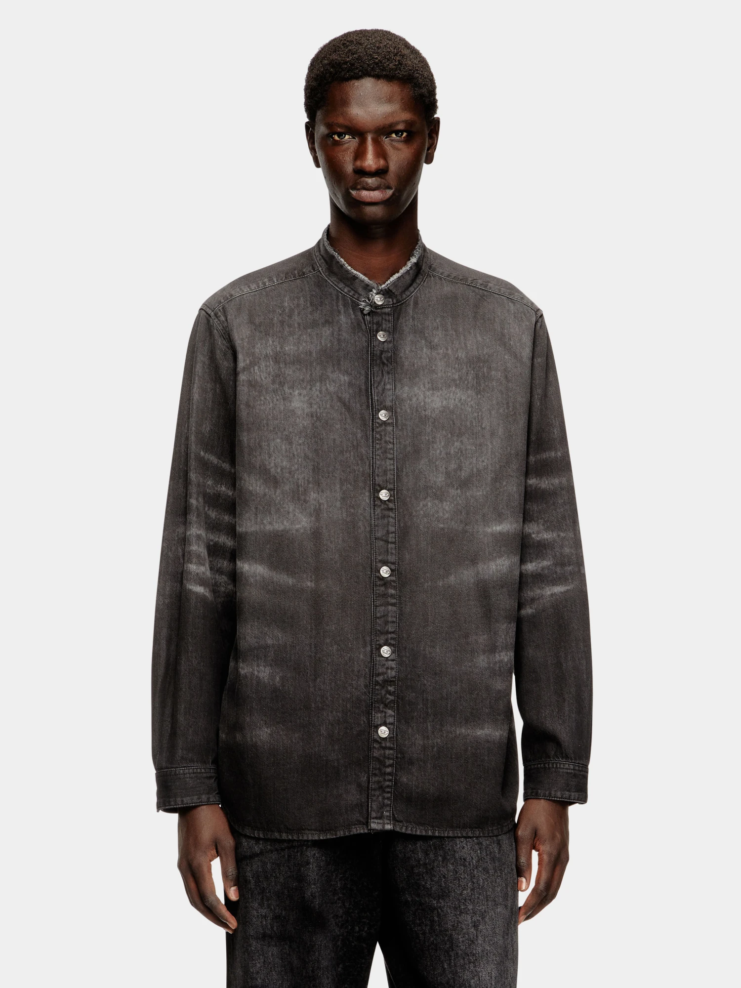 Рубашка Diesel D-Simply-Fsh Black