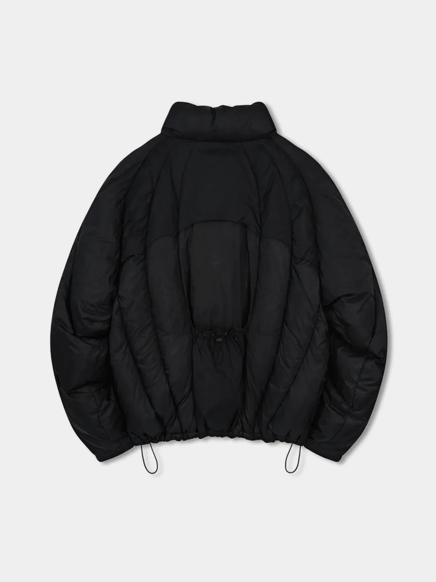 Пуховик ANGLAN Iconic Balloon Incision Down Black