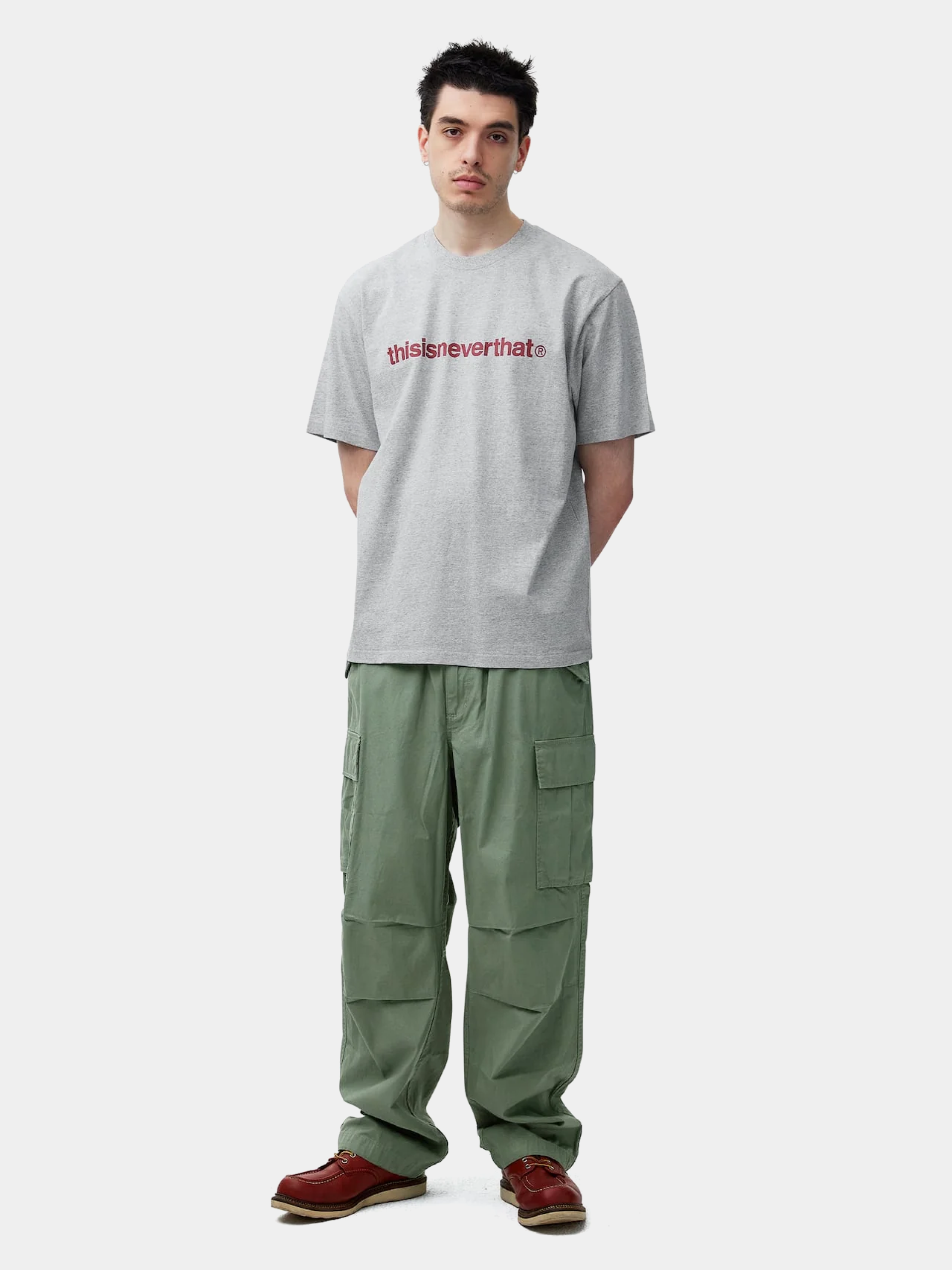 Брюки thisisneverthat Cargo Pant Sage