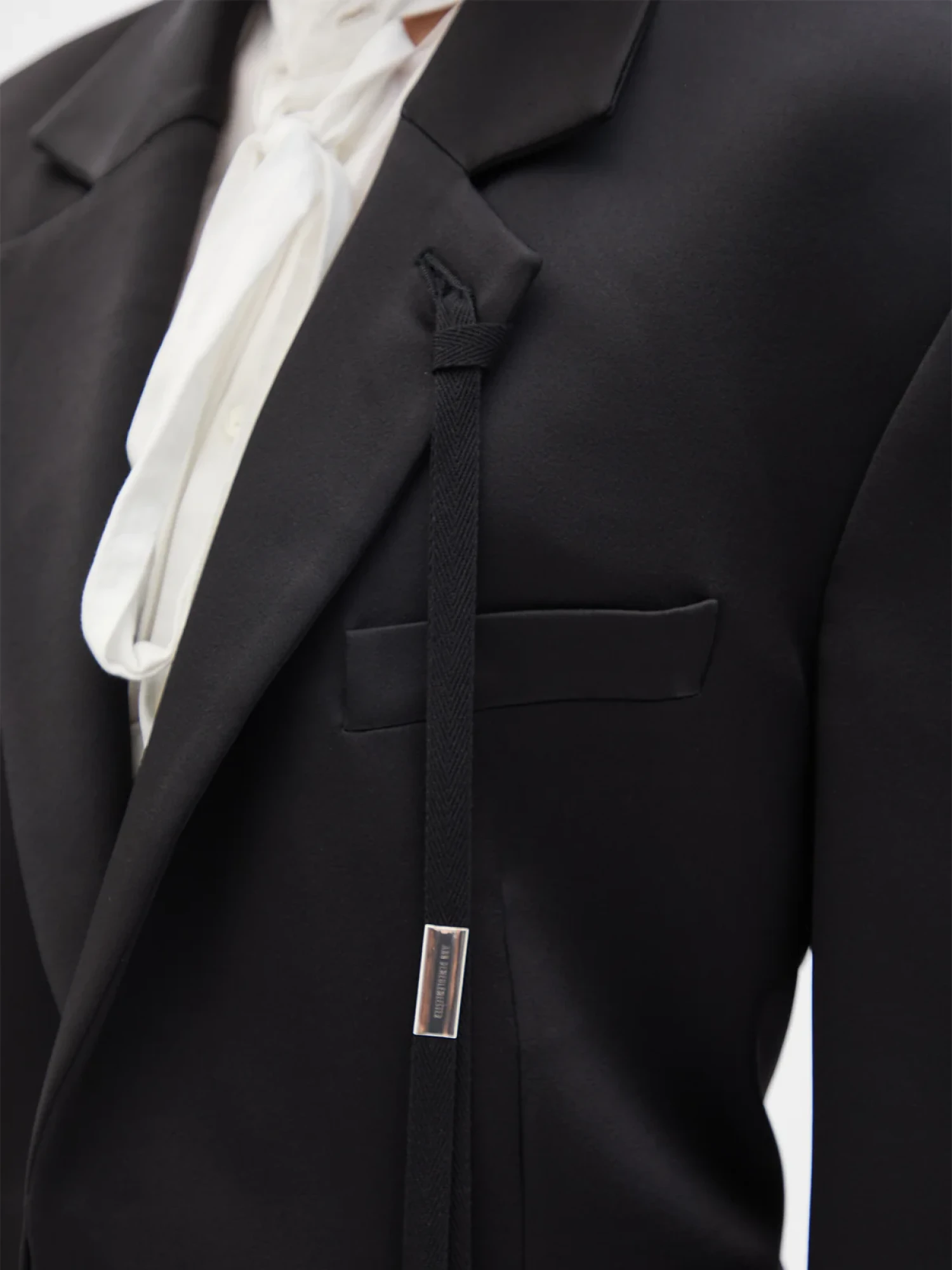 Женский пиджак Ann Demeulemeester Susa Black