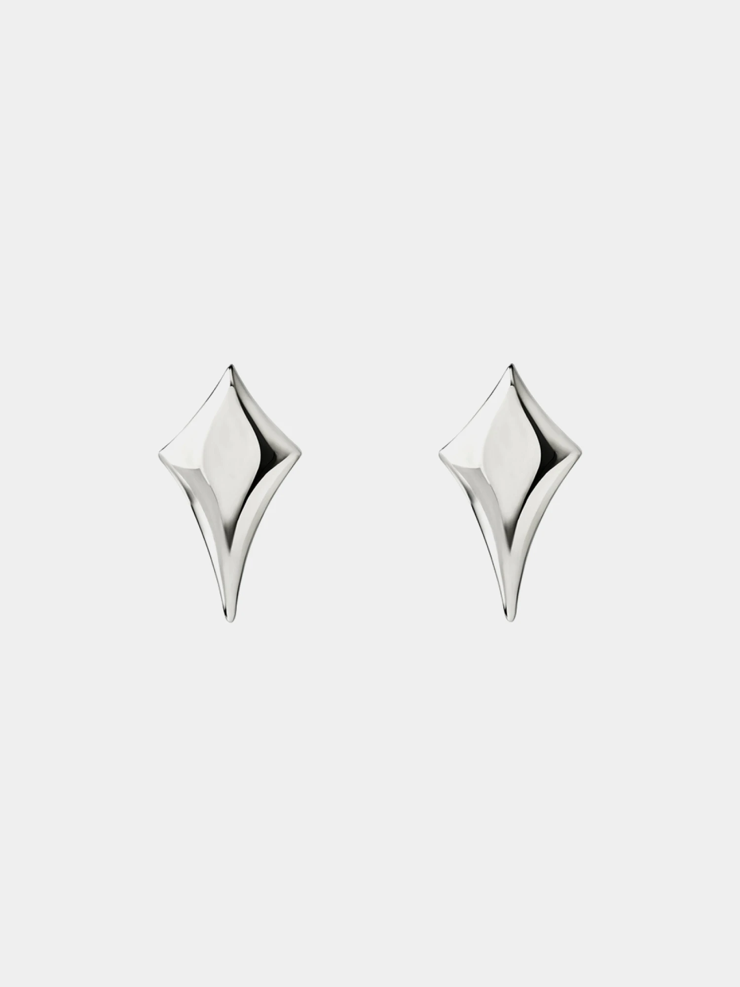 Серьги-пины OMUT Diamonds