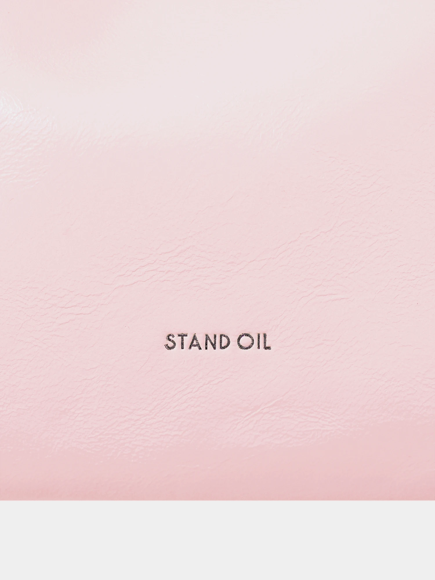 Женская сумка STAND OIL Plump Bag Baby Pink