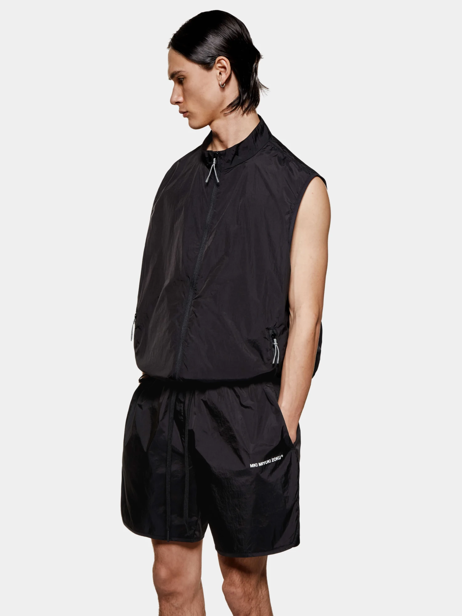 Жилет MKI MIYUKI ZOKU Active Nylon Vest Black