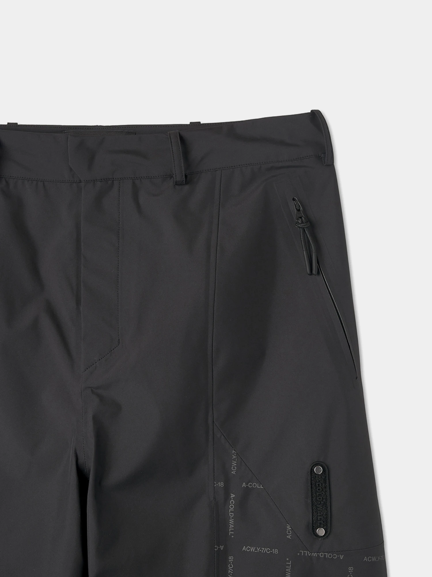 Брюки A-COLD-WALL* Grisdale Storm Pant Black