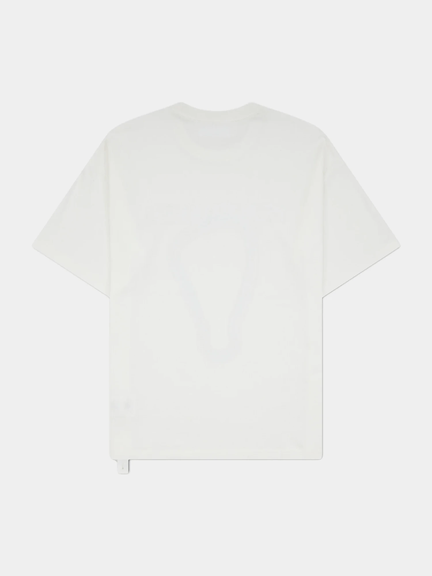 Футболка OAMC Peacemaker Loose Fit Carabinier Print White