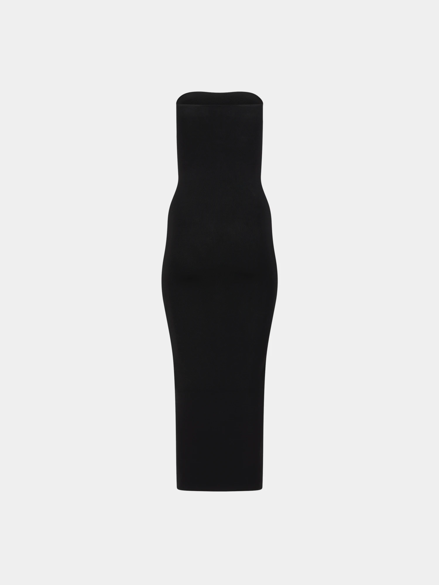 Женское платье entire studios Bandeau Midi Black
