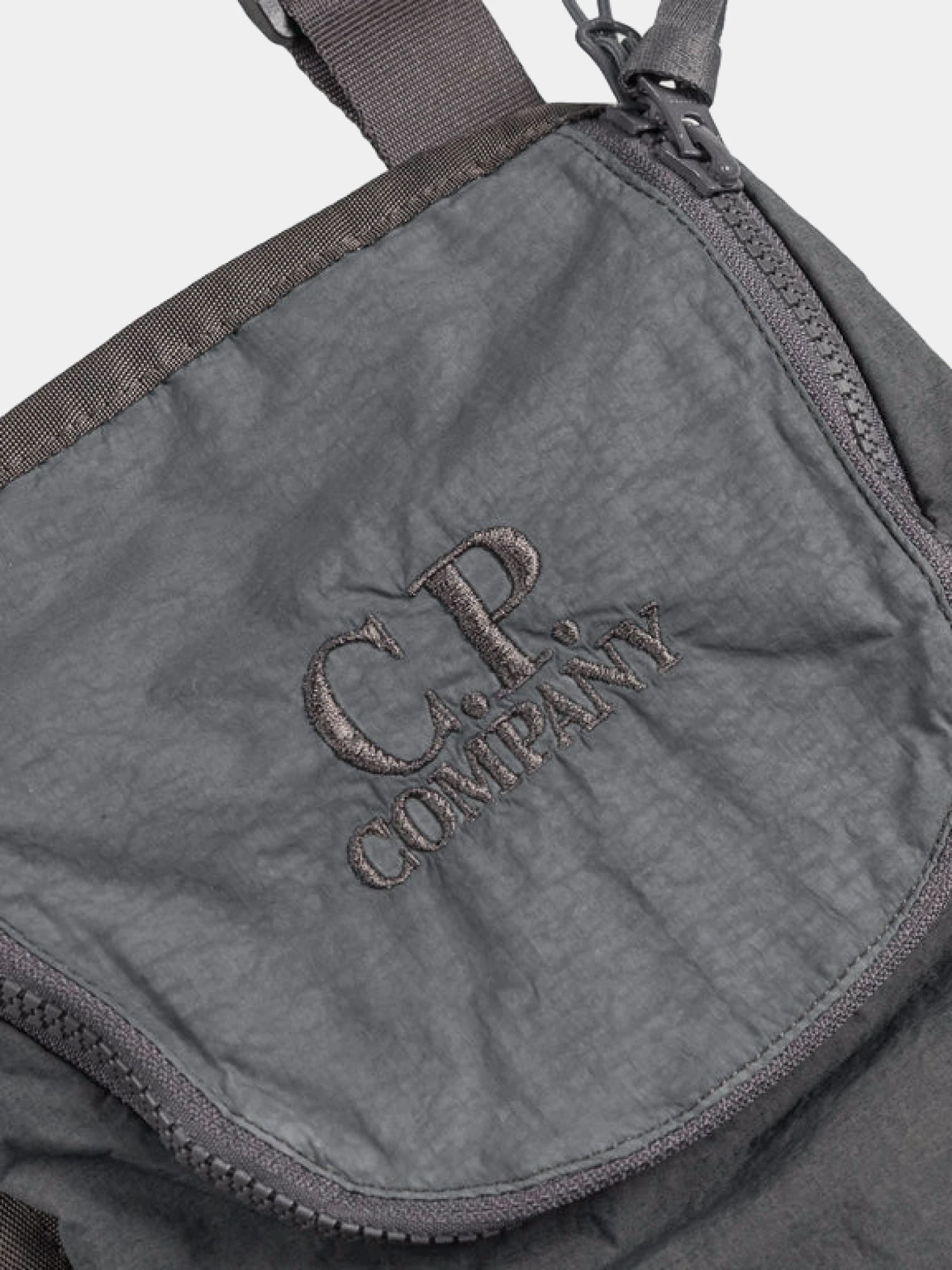 Сумка C.P. Company Plain Paper Touch Shoulder Smoked Pearl
