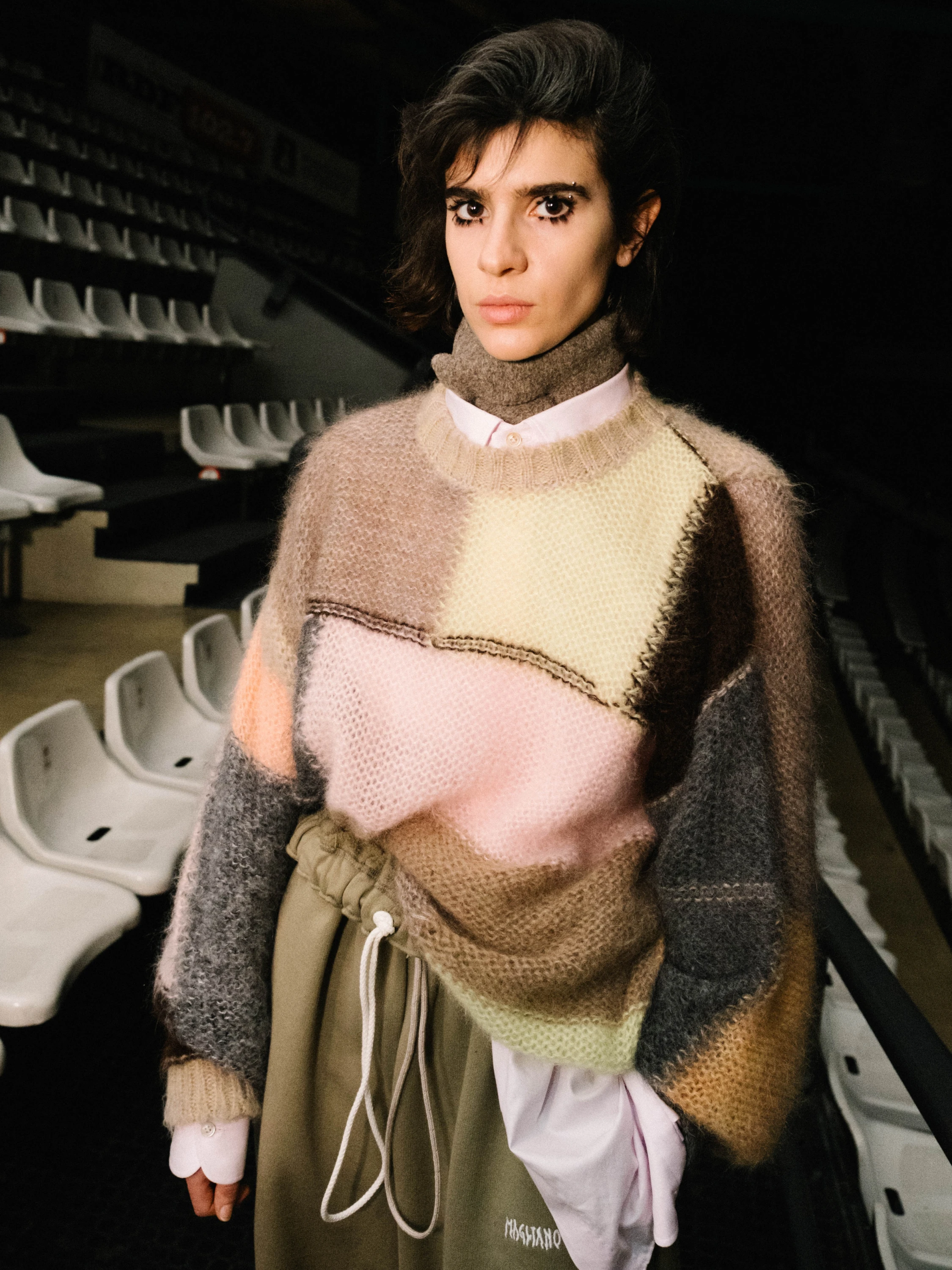Свитер Magliano Arlecchino Mohair Light Mix