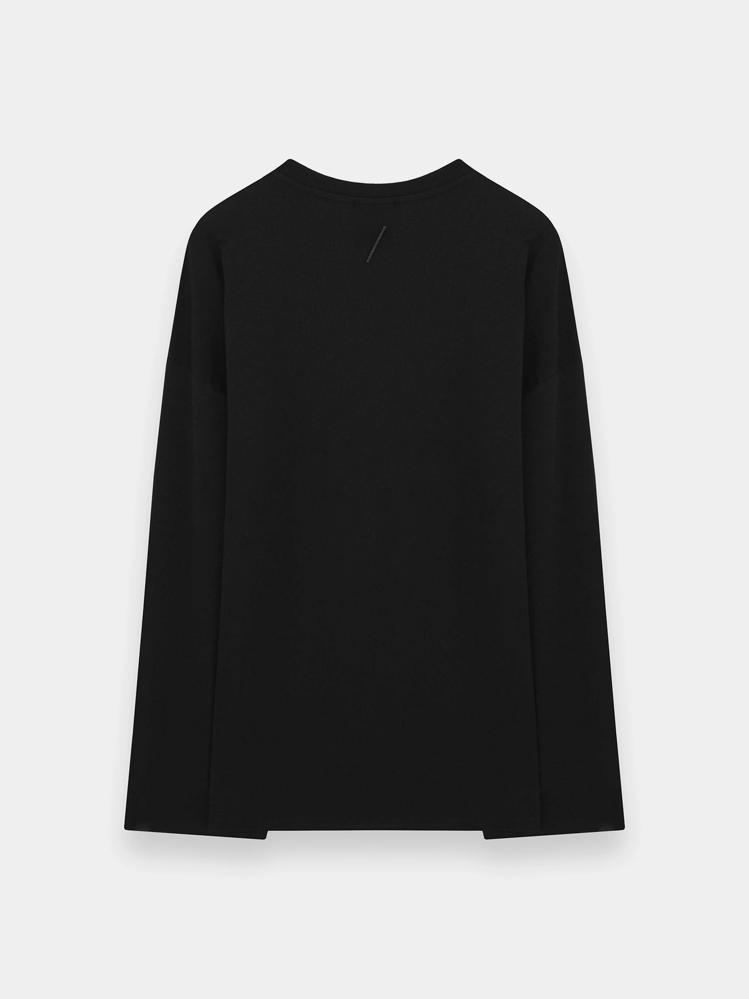 Лонгслив thom/krom M TS 824 Black