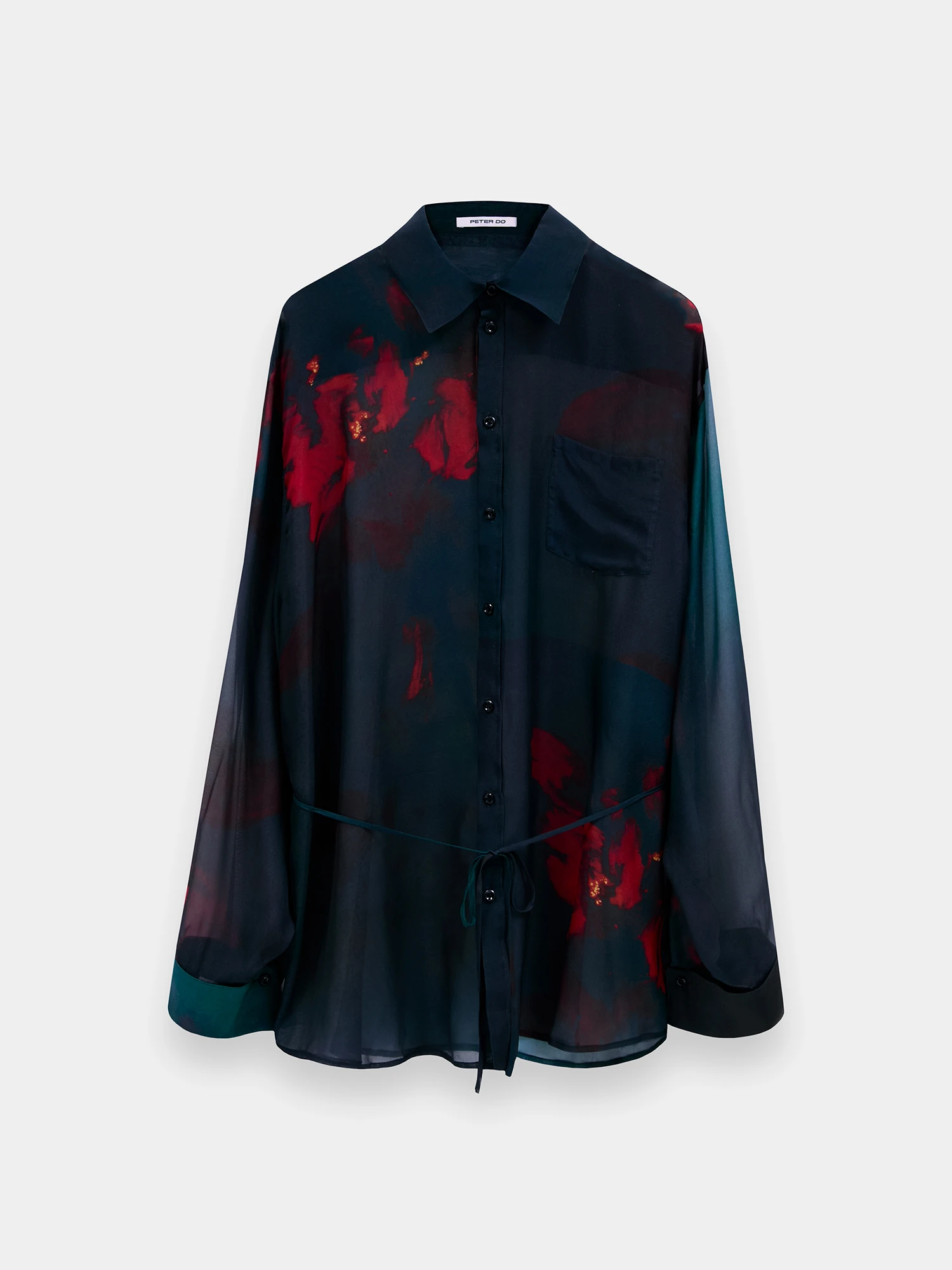 Женская блуза Peter Do Peter Shirt Monami La Rose
