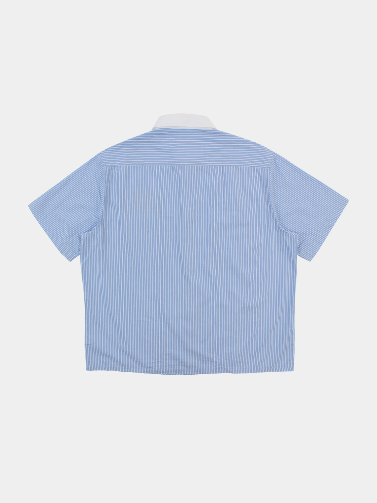Рубашка Daze Road Reports Blue/White