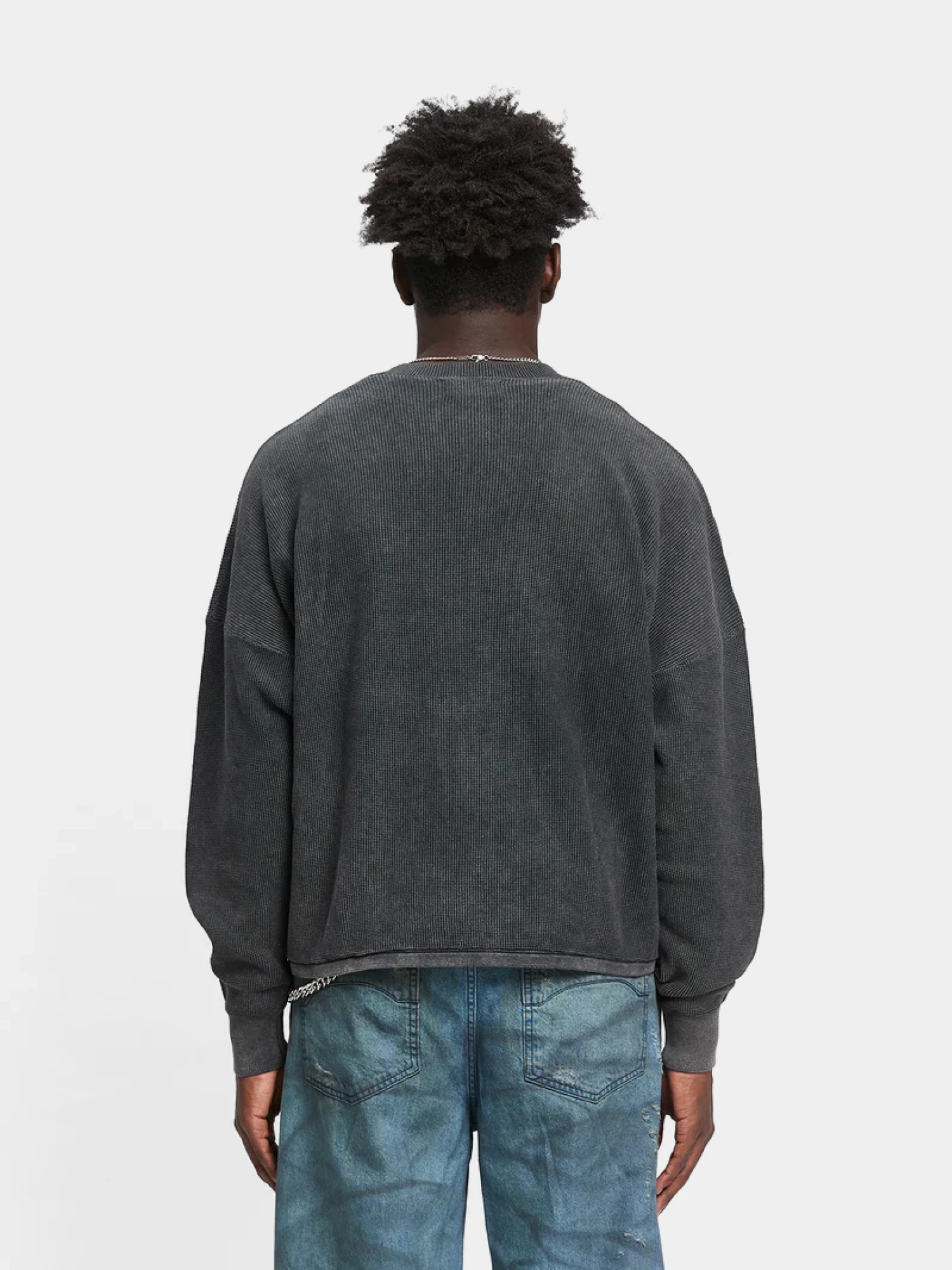 Свитер RETERNITY Atelier Knit Washed Black