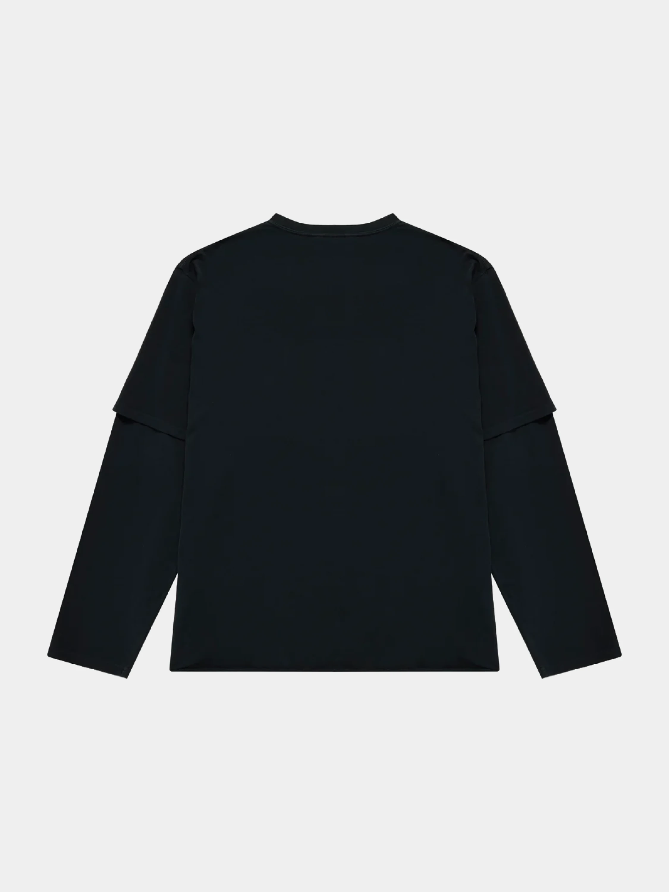 Лонгслив 424 Double T-shirt Black