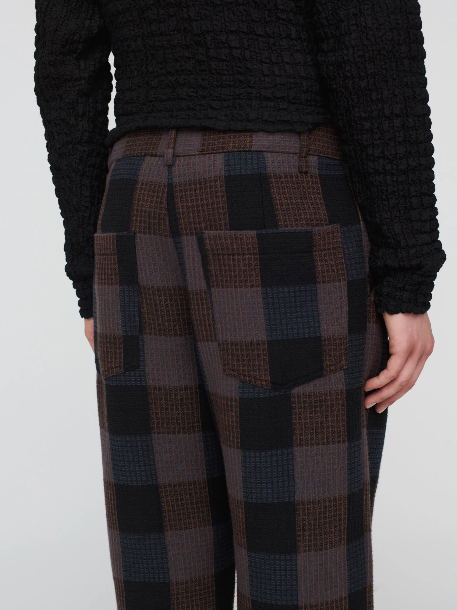 Брюки Song for the Mute Loose Pleated Black