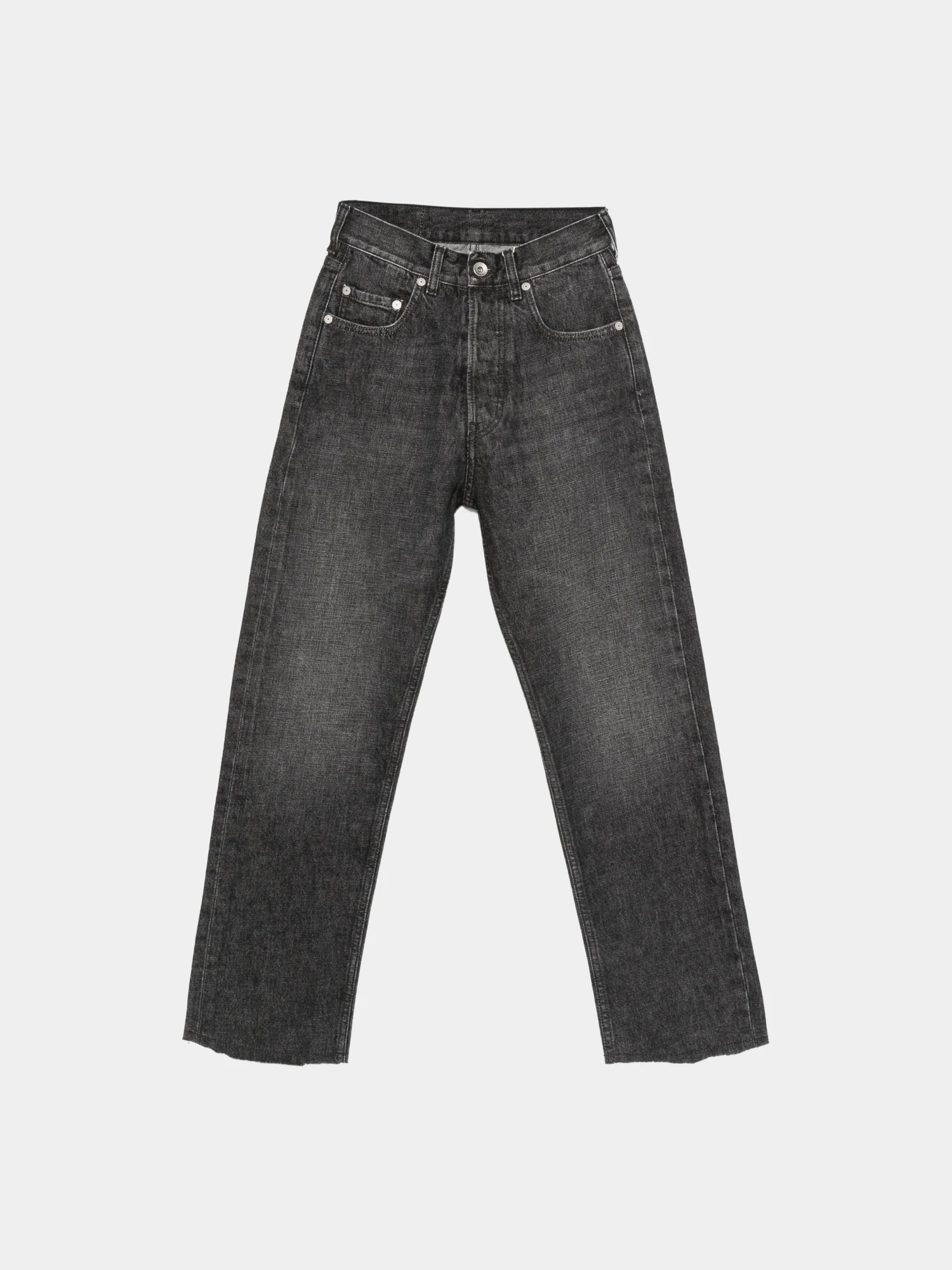 Женские джинсы Maison Margiela Frayed Black