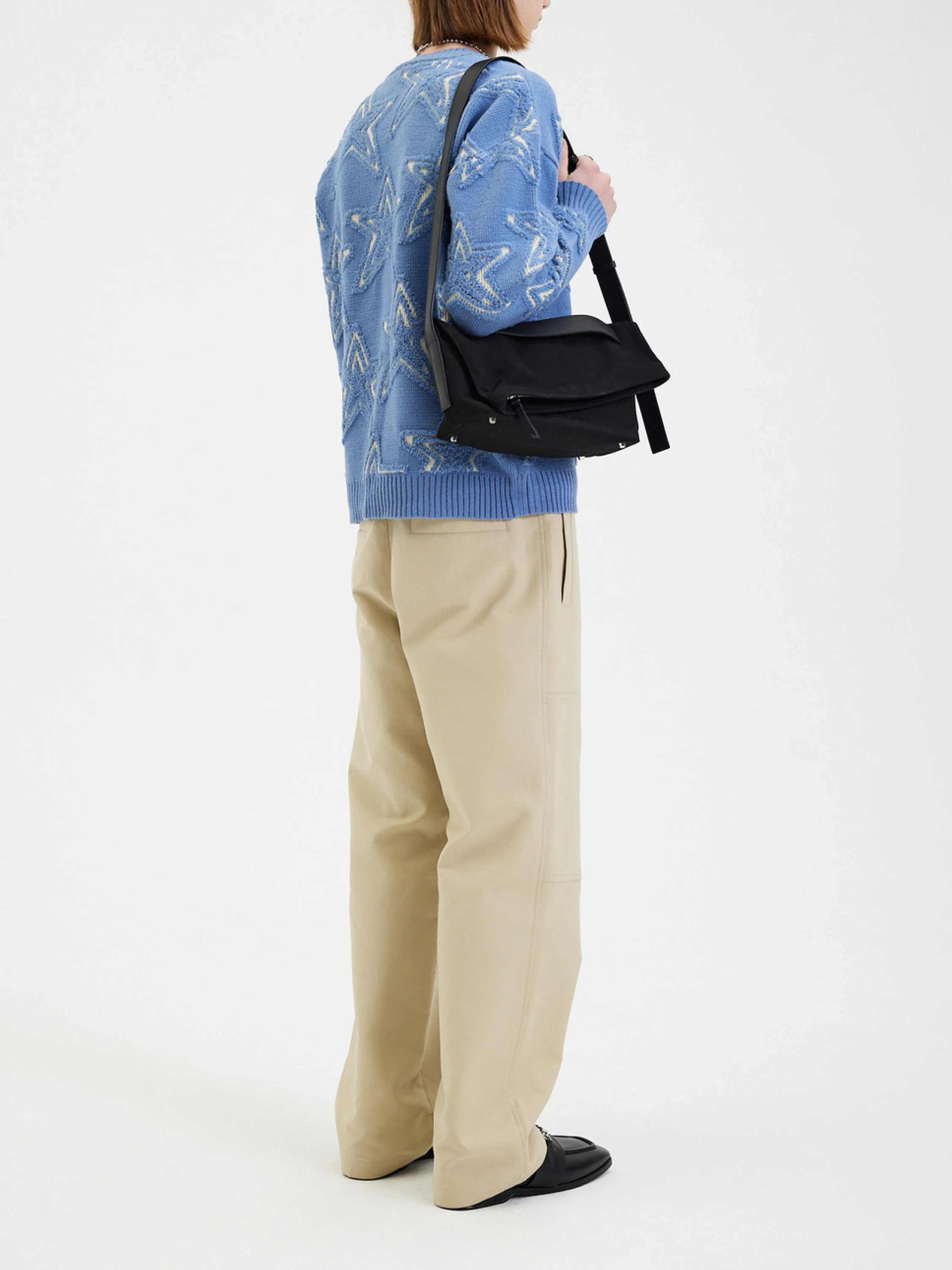 Свитер AFTER PRAY Astra Knit Pullover Sky Blue