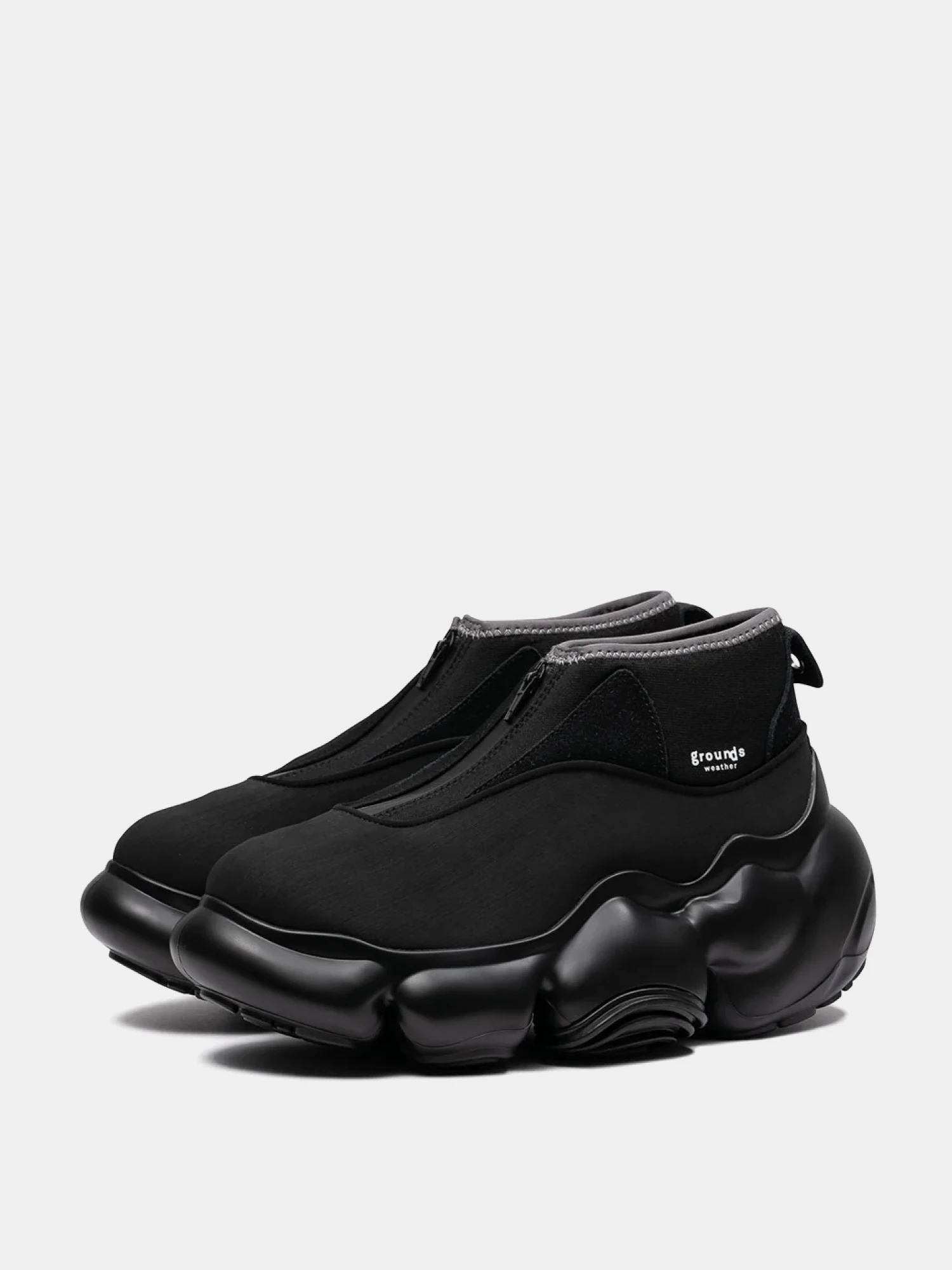 Кроссовки GROUNDS Moopie Weather Wave Black