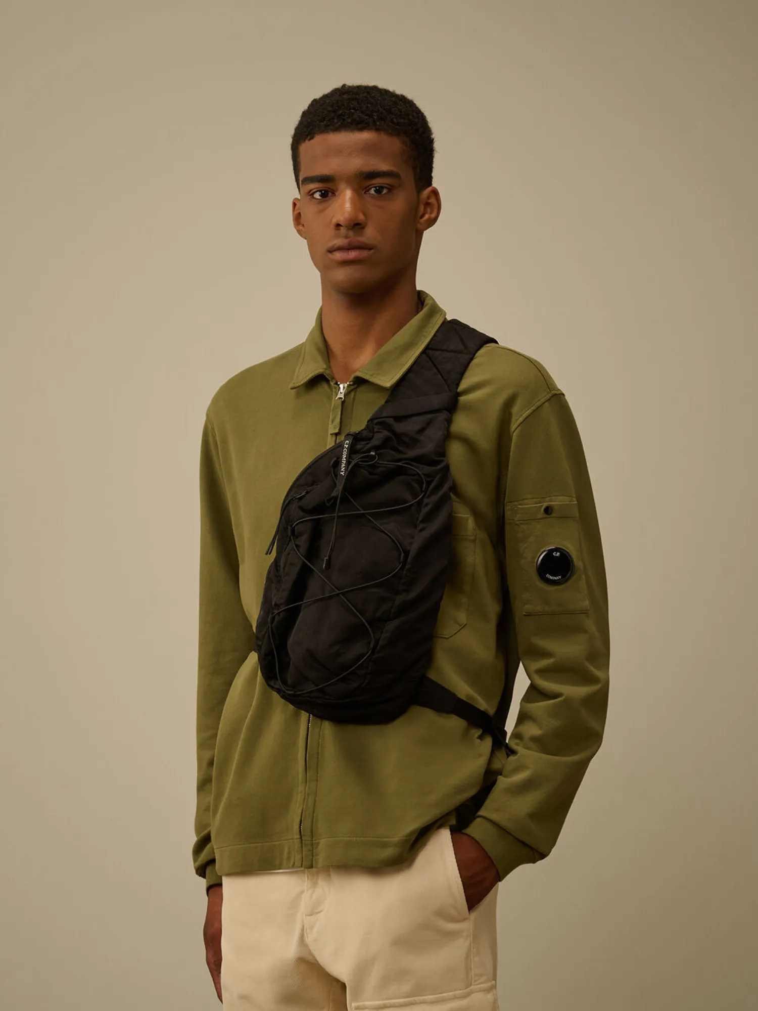 Рюкзак C.P. Company Nylon B Lens Crossbody Black