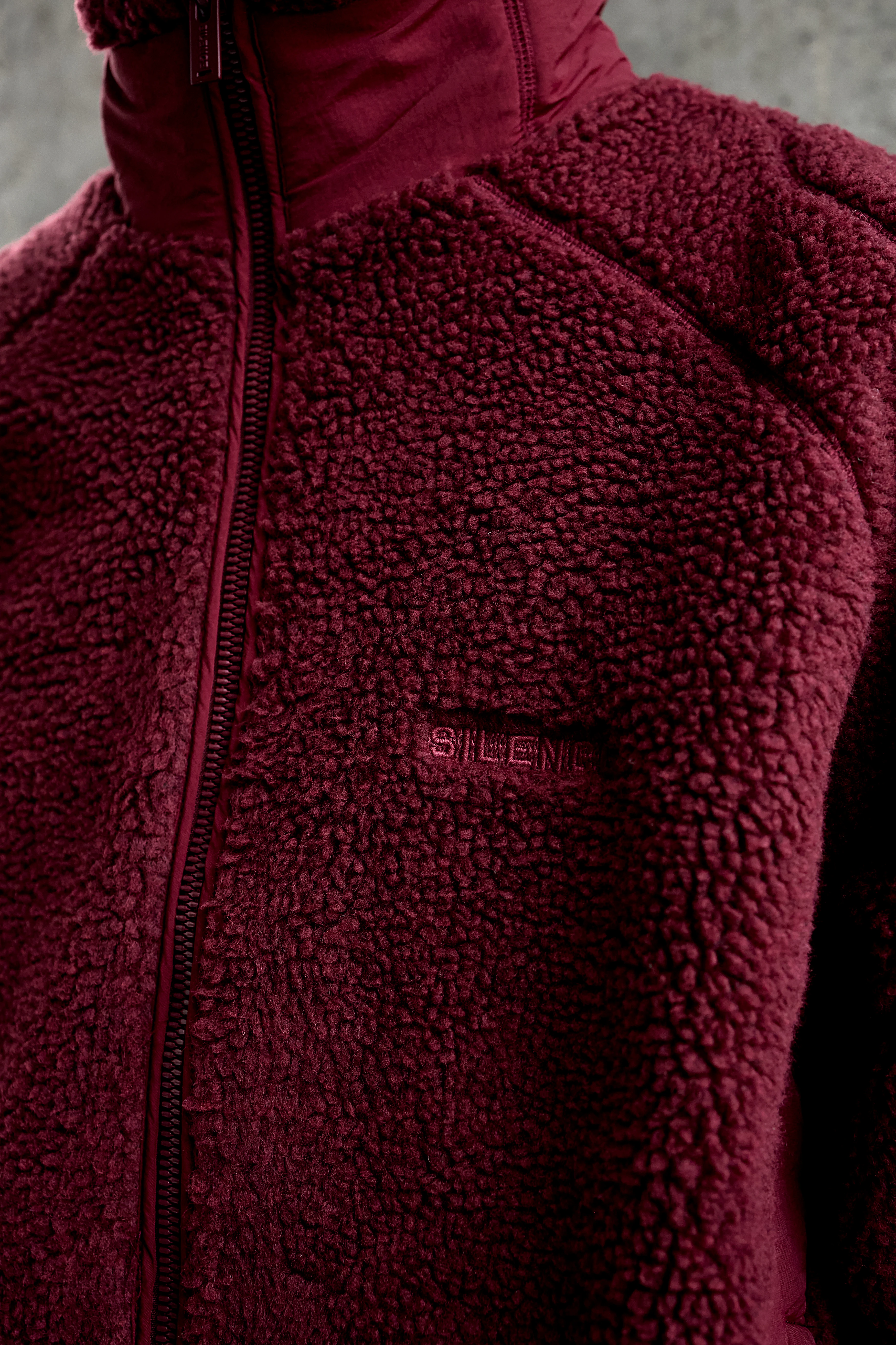 Флисовая куртка Han Kjøbenhavn Fleece Jacket Blood Red