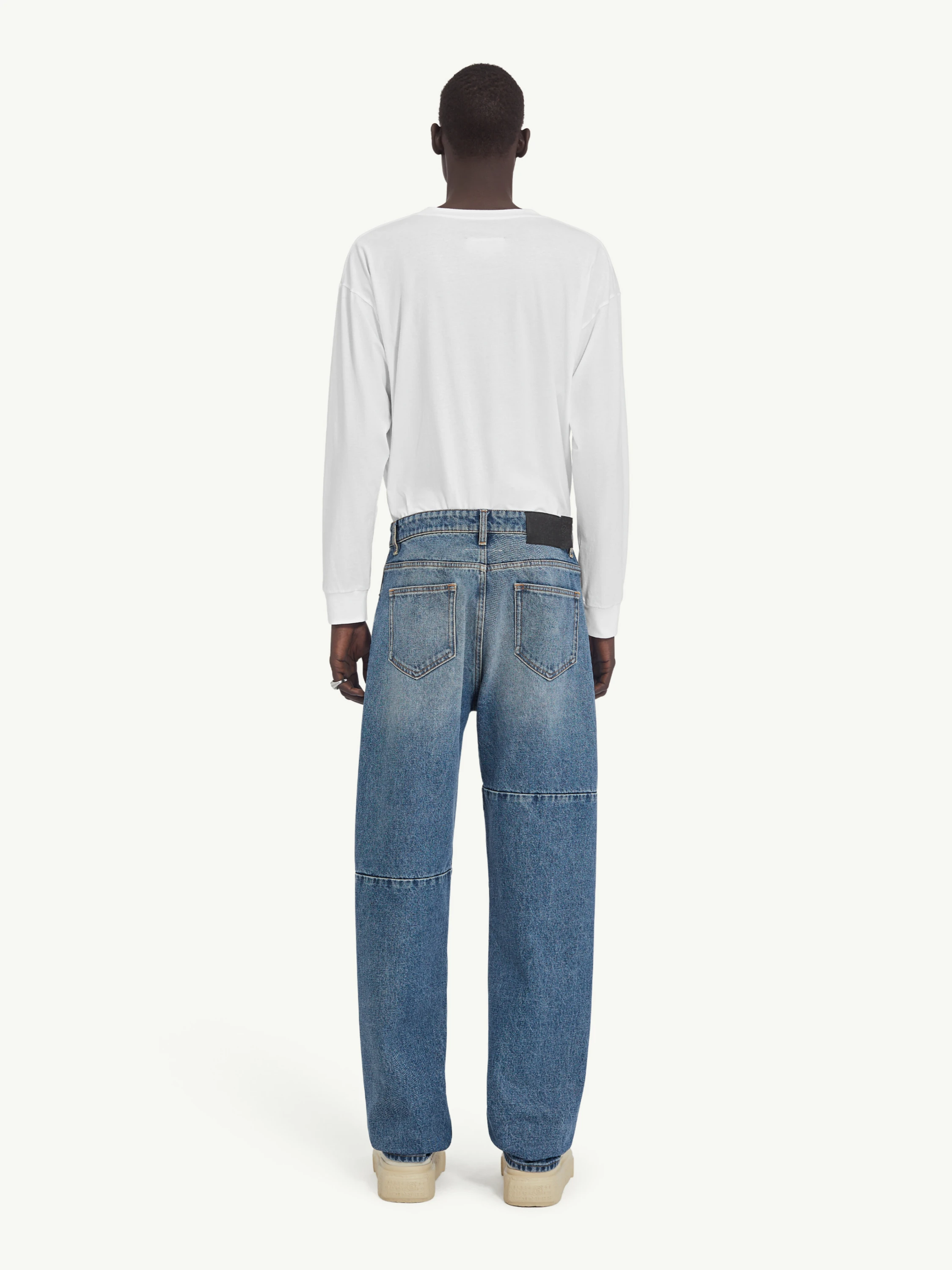 Джинсы MM6 Maison Margiela 5 Pocket Jeans Light Blue