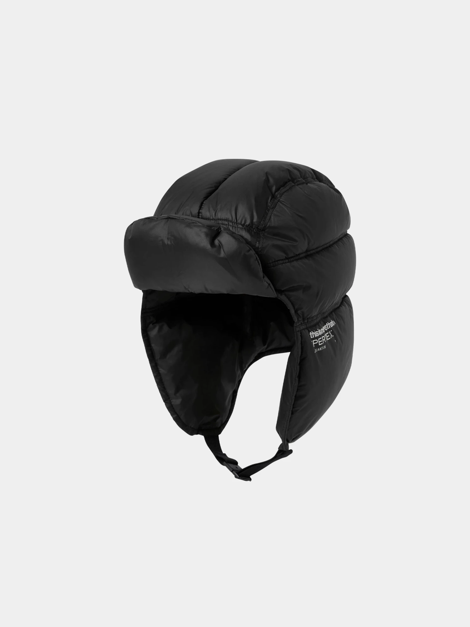 Шапка thisisneverthat Padded Trooper Hat Black