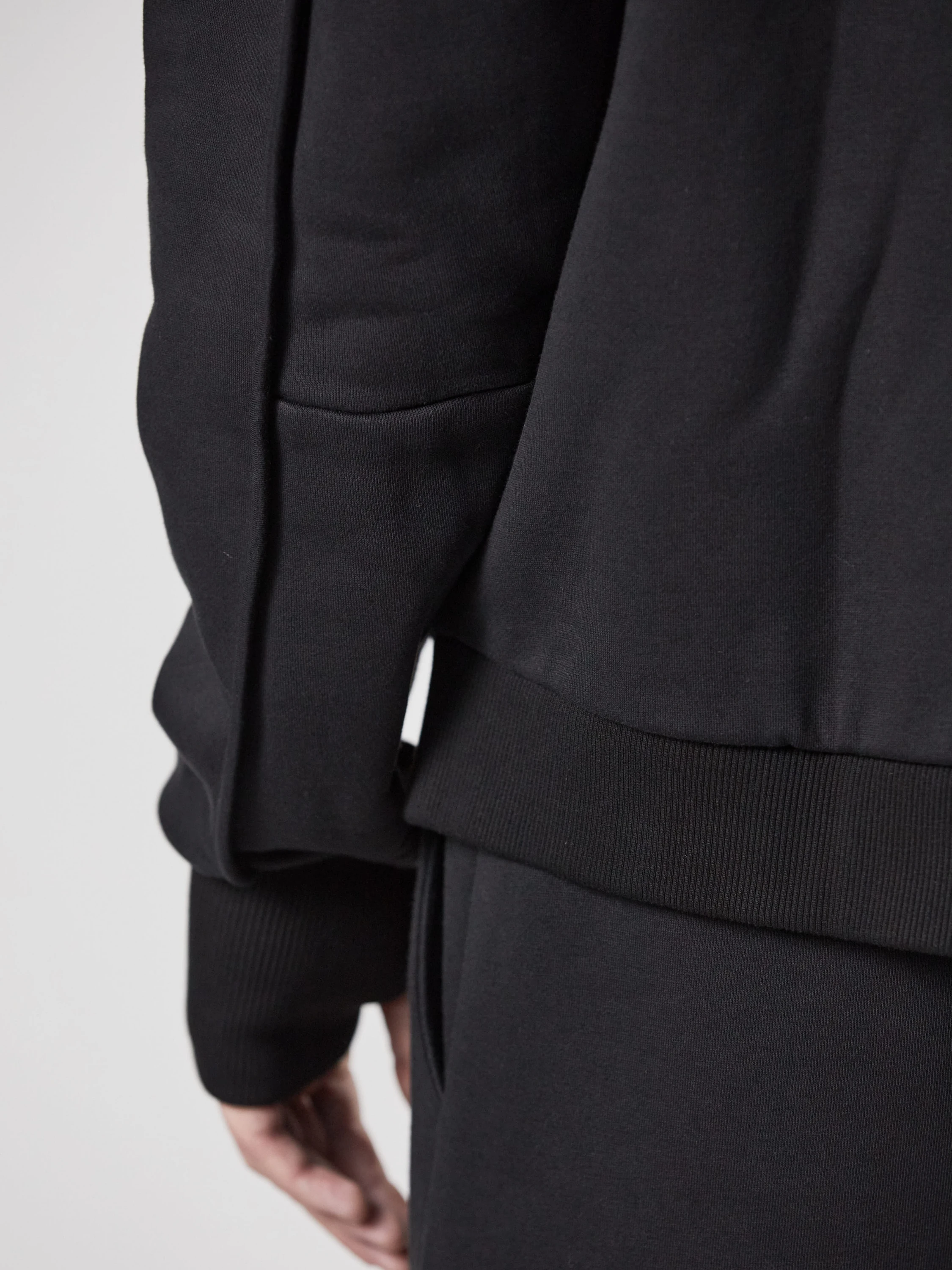 Зип-худи thom/krom M SJ 645 Black