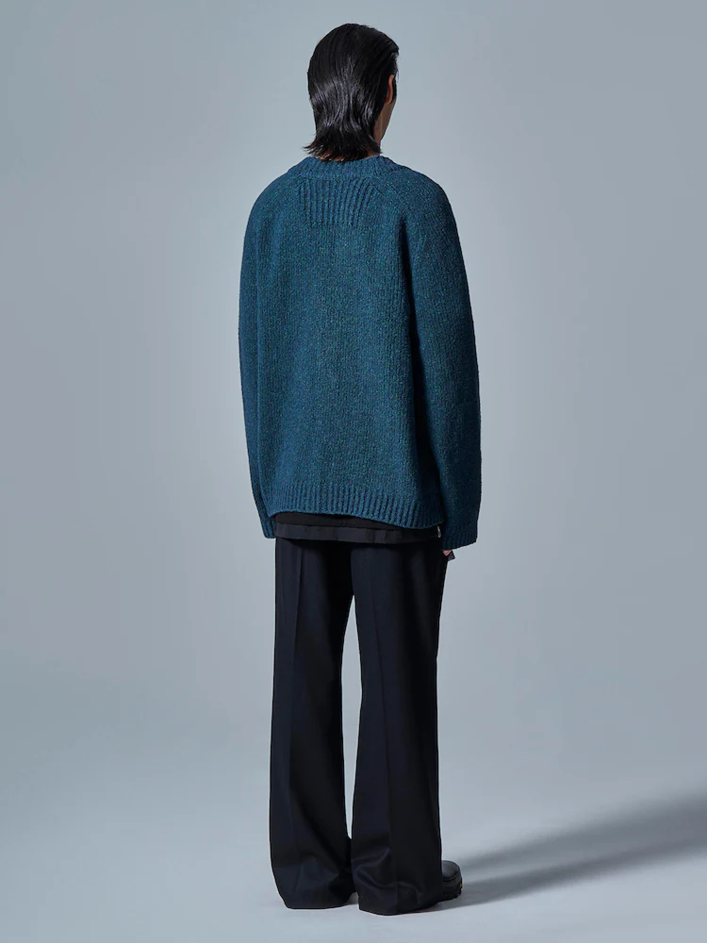 Кардиган JUUN.J Boucle Cardigan Khaki