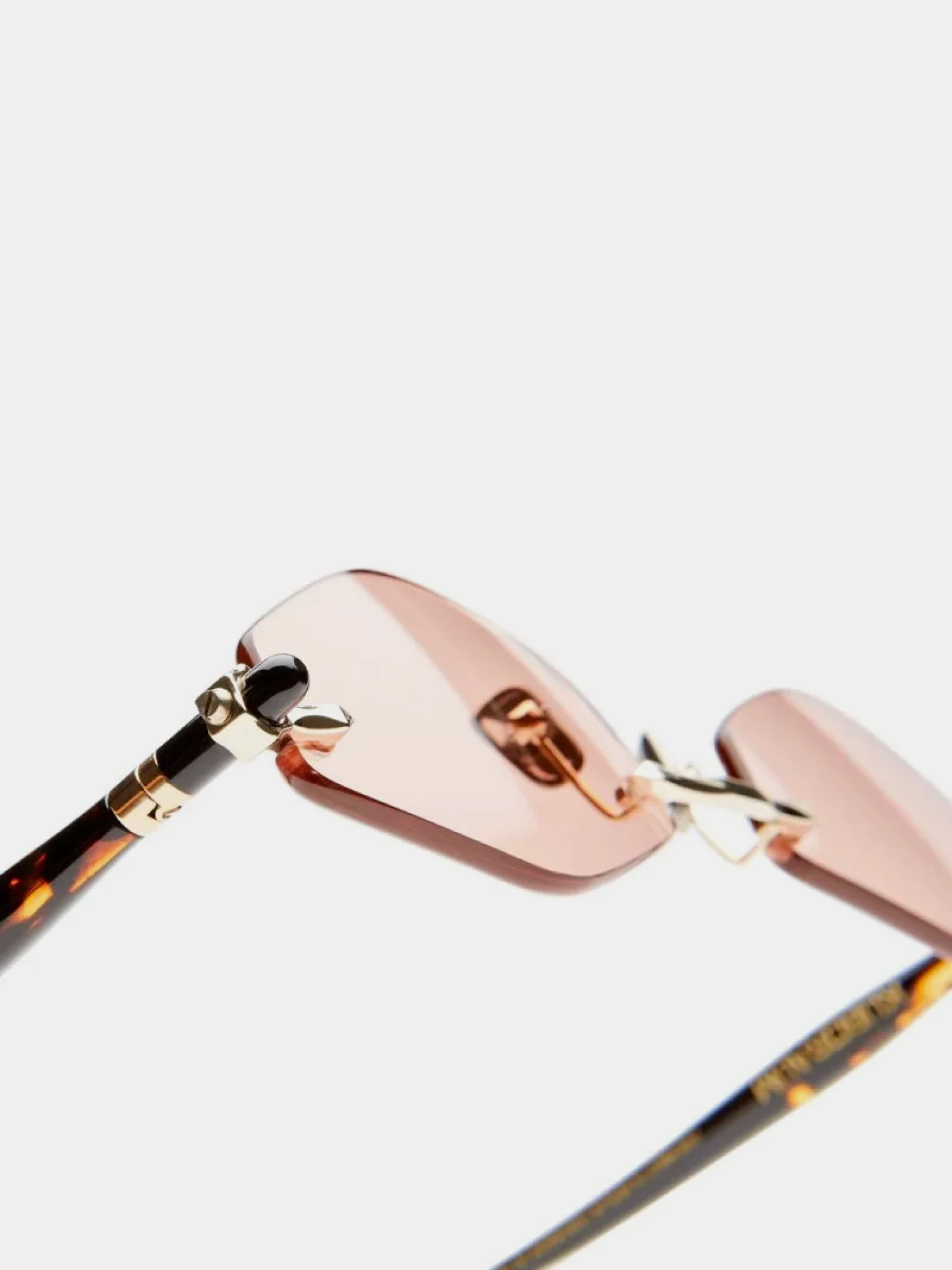 Очки KUBORAUM P60 Light Gold