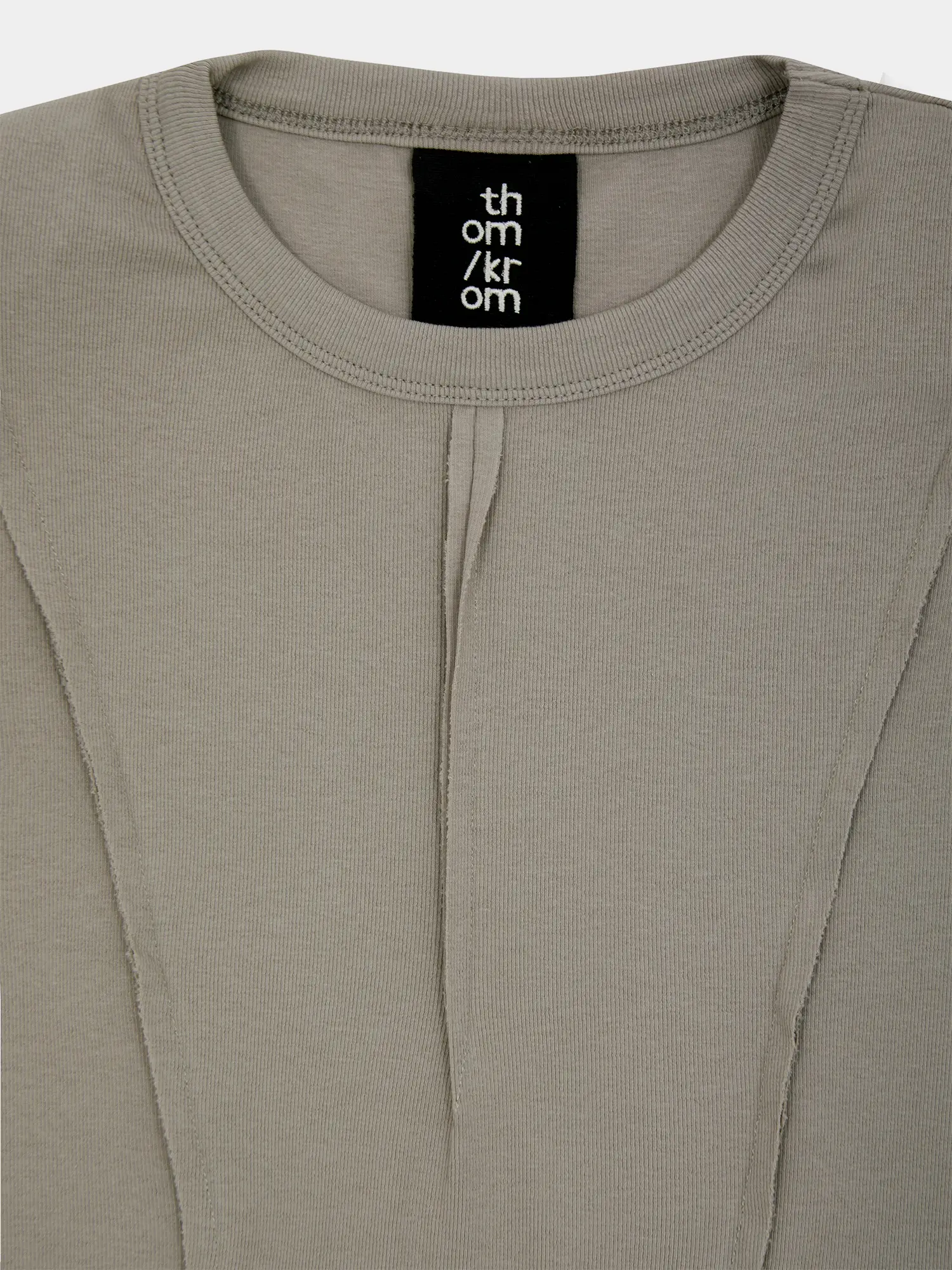 Женский лонгслив thom/krom W TS 534 Moonbeam