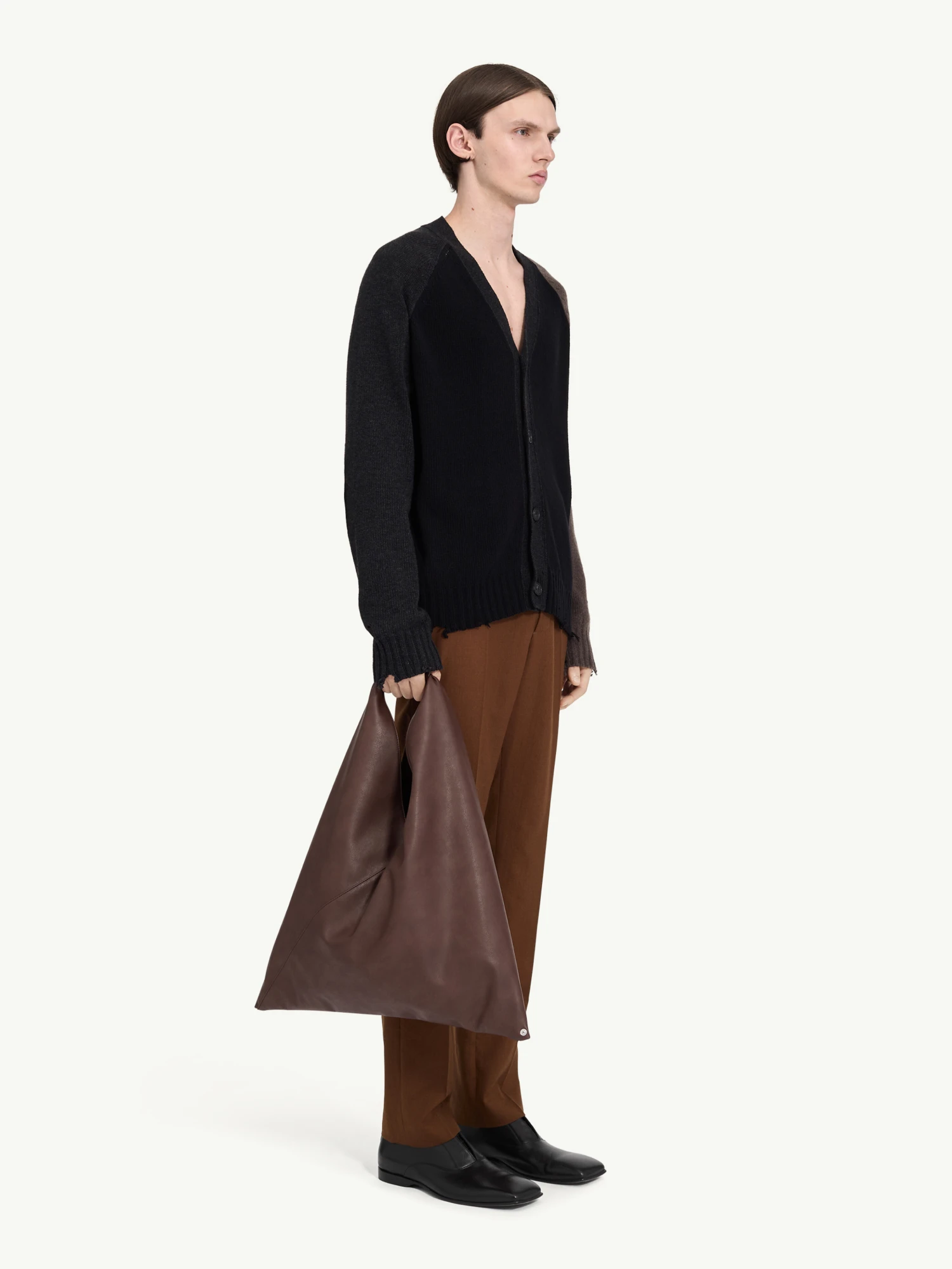 Кардиган MM6 Maison Margiela Color Block Black