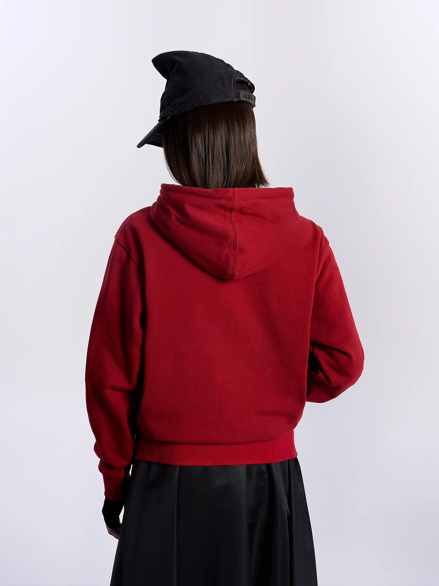 Худи JUNTAE KIM 'There Was A Punk' Red