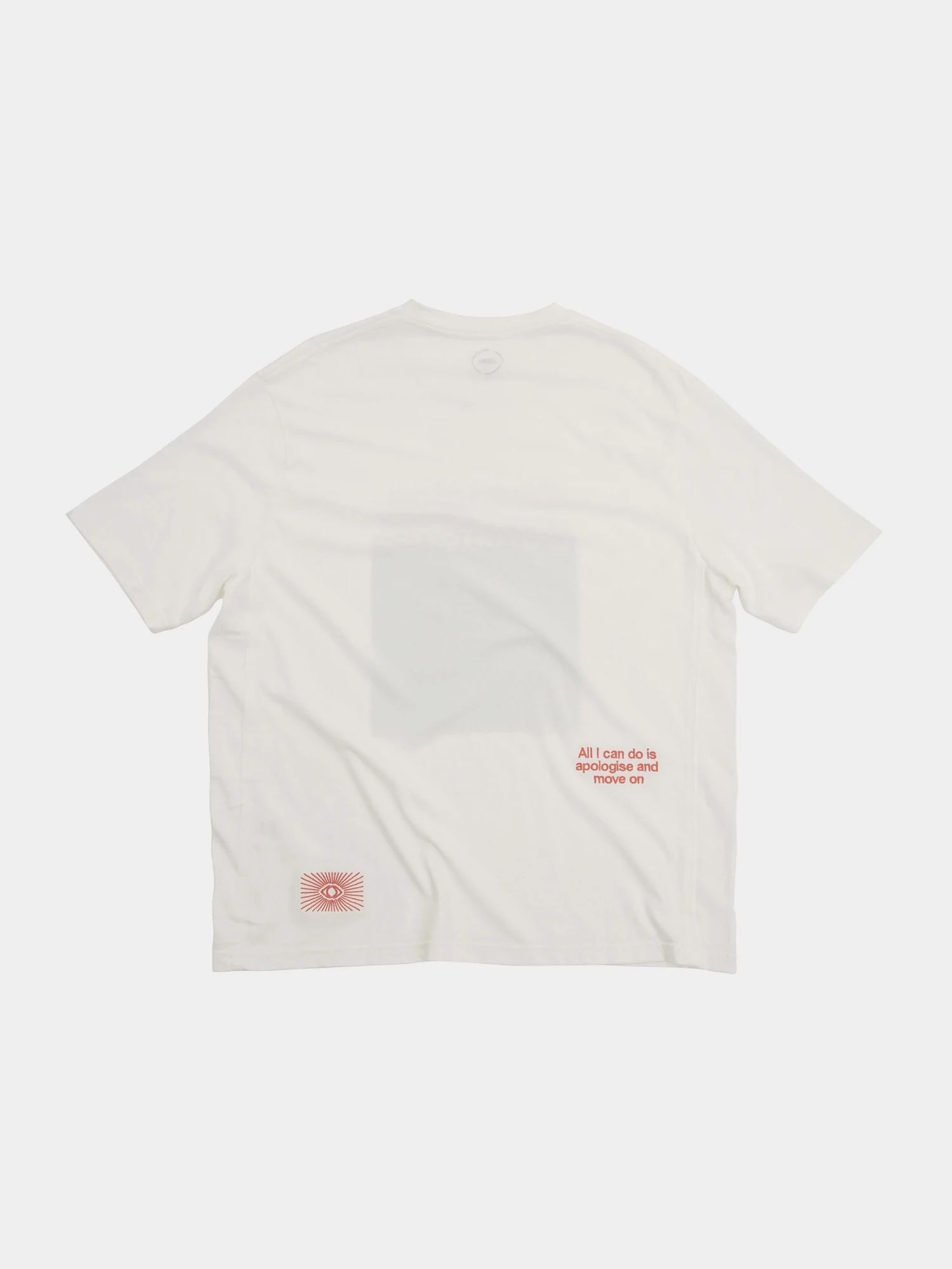Футболка ACMH Changing Contants SS Off White