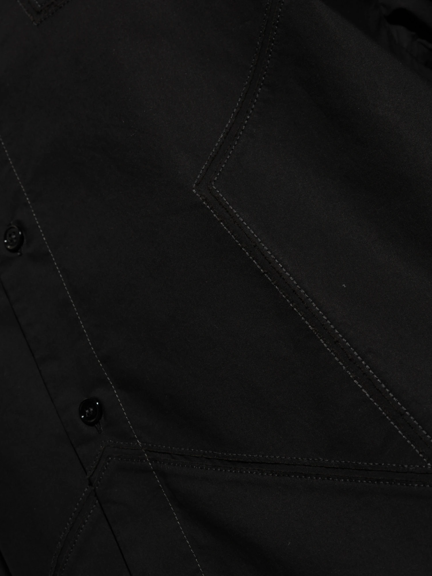 Рубашка MM6 Maison Margiela Classic Shirt Black