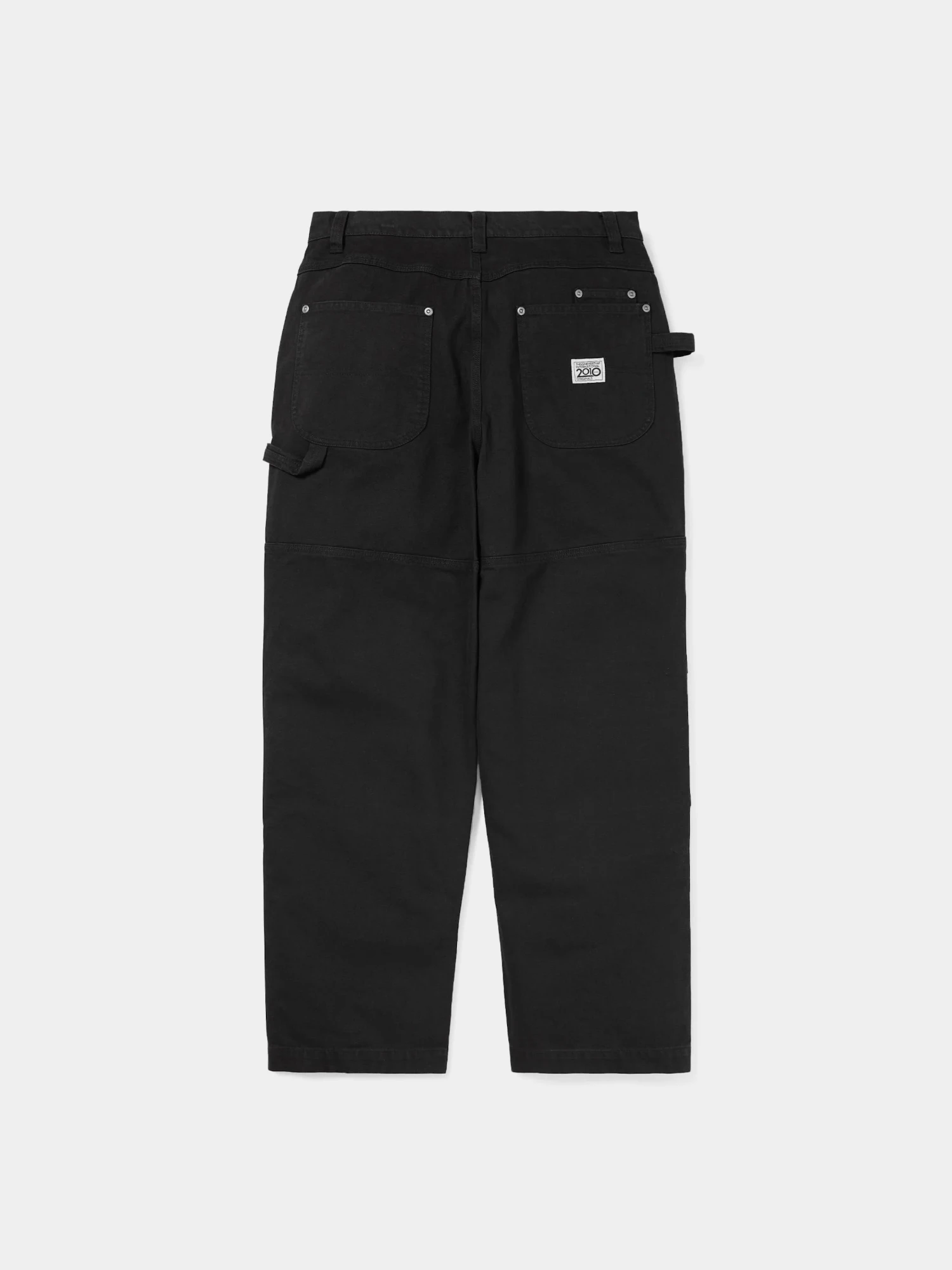 Брюки thisisneverthat Paneled Pant Black
